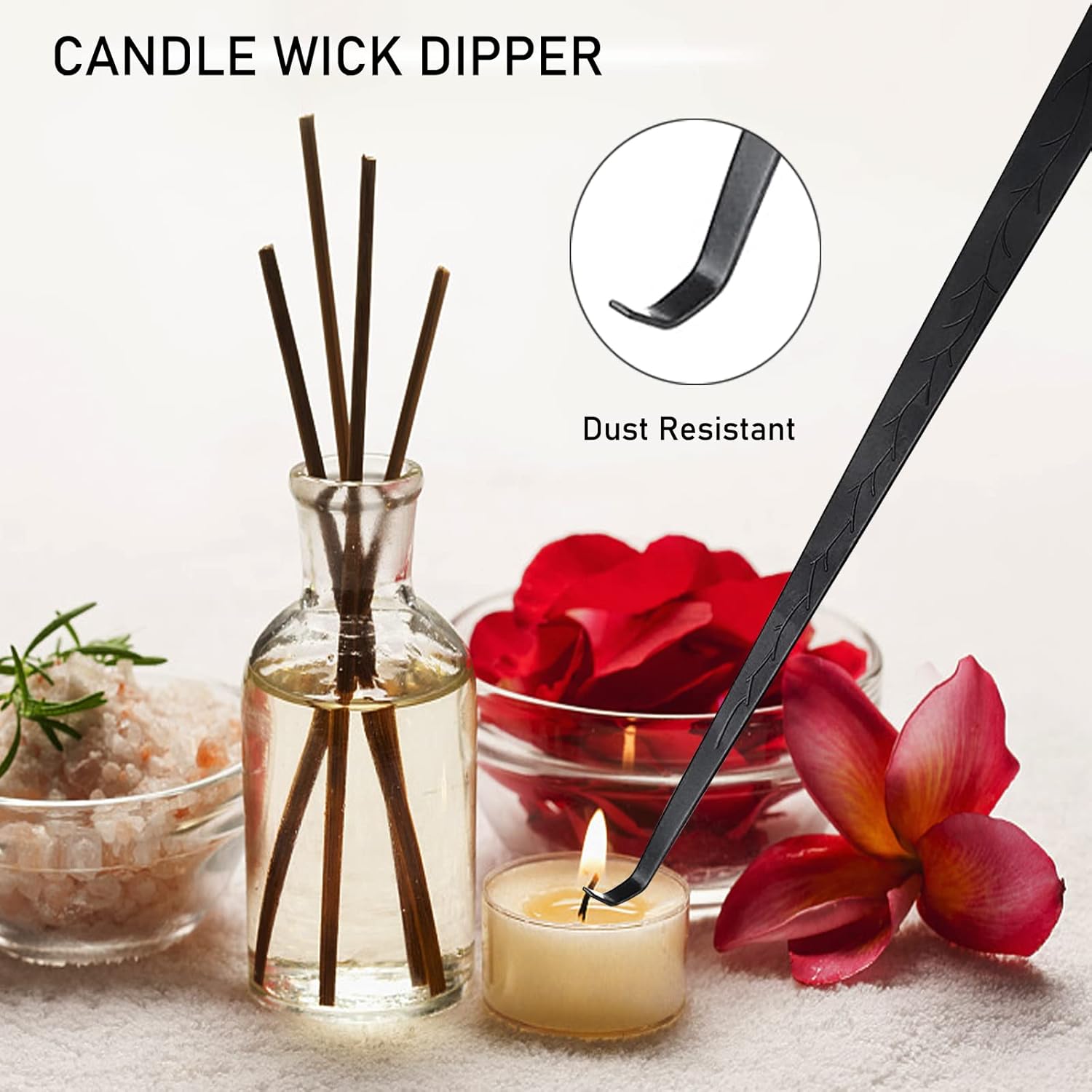 KOAKOMI 4IN1 Candle Accessory Set