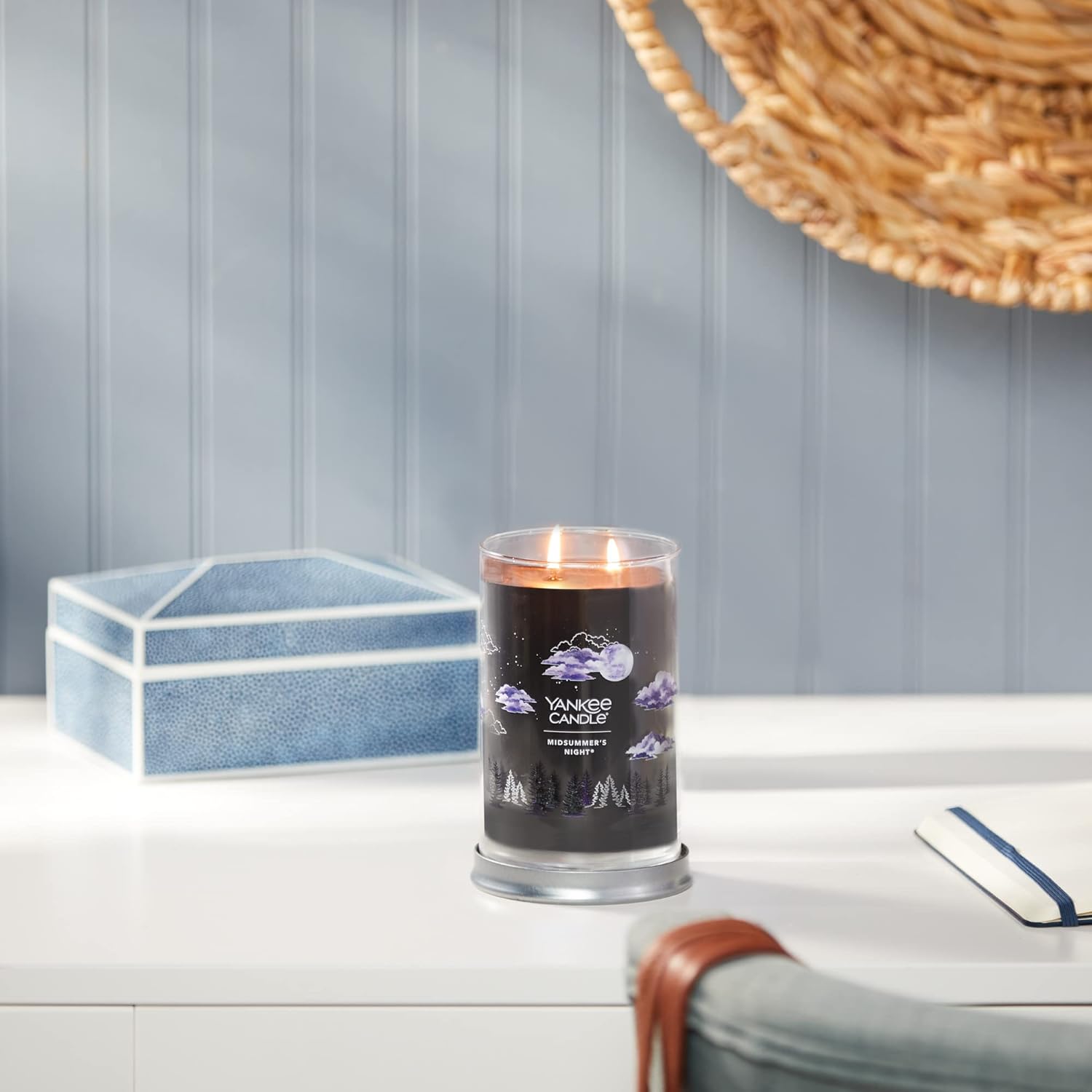 MidSummers Night 20oz Jar Candle - 2 Wicks Over 60 Hours Burn