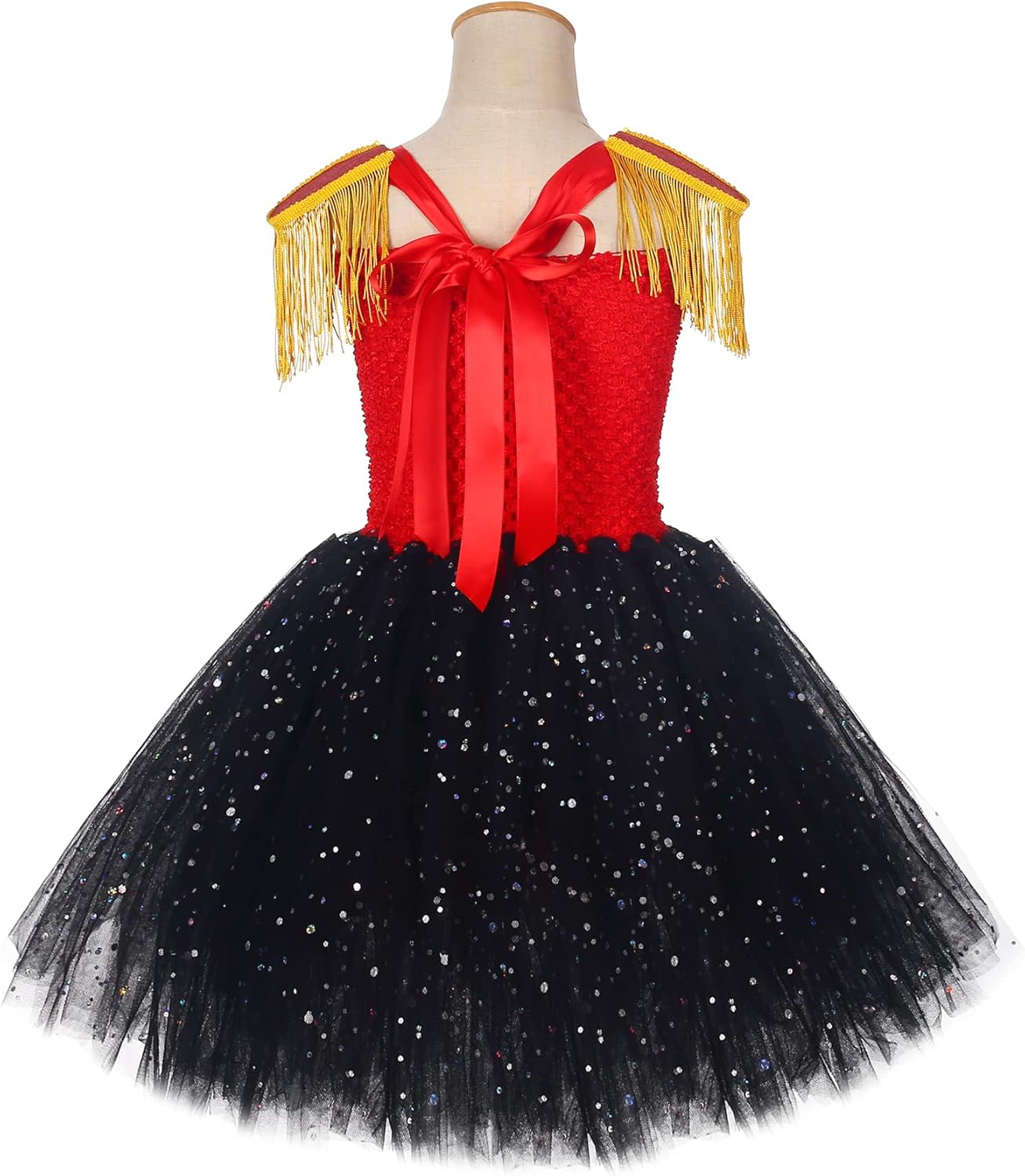 Tutu Dreams Circus Dress with Headband for Girls 1-10Y