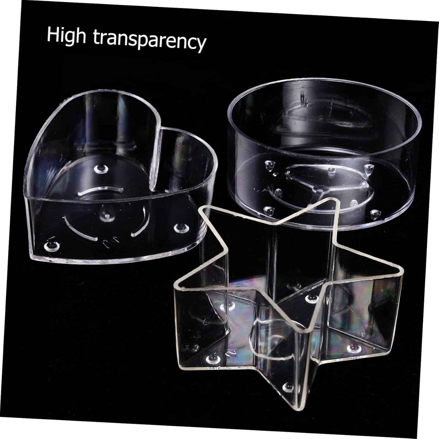 KONTONTY 12-Piece Tea Light Candle Holders Set