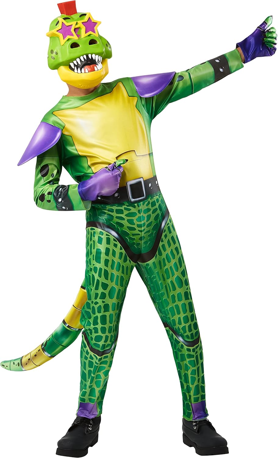 Rubies Childs FNAF Montgomery Gator Costume