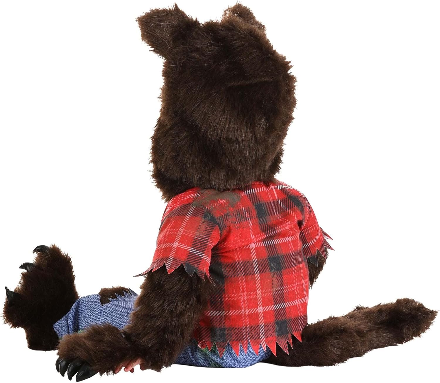 Infant Brown Werewolf Costume for 12-18 Months