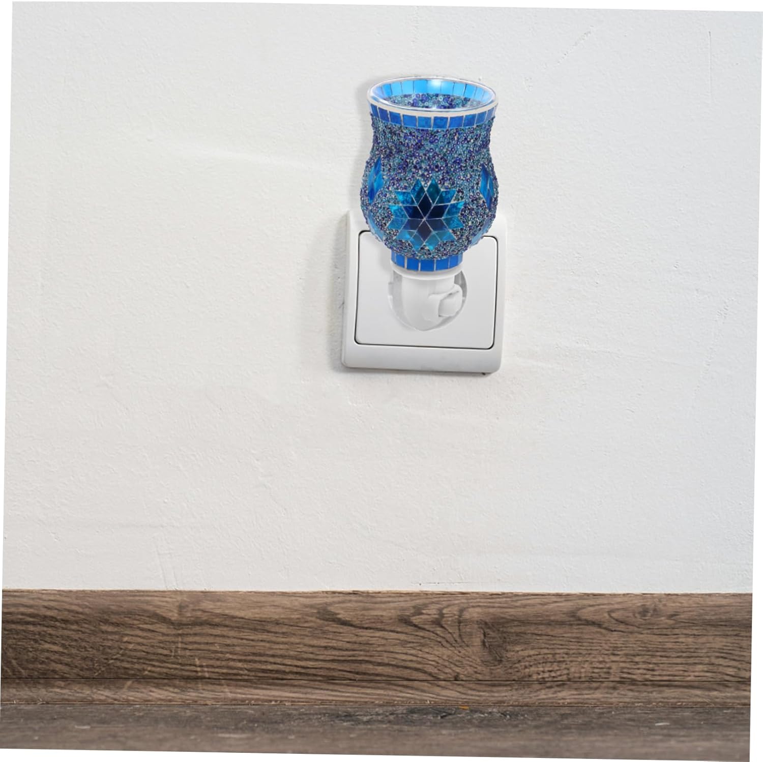 Garneck Plug-in Essential Oil Night Light Fragrance Lamp