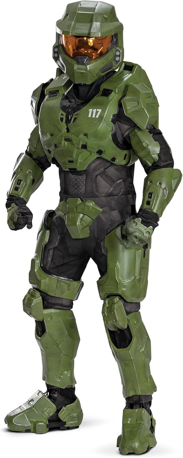 Disguise Boys Halo Master Chief Costume for Kids 1