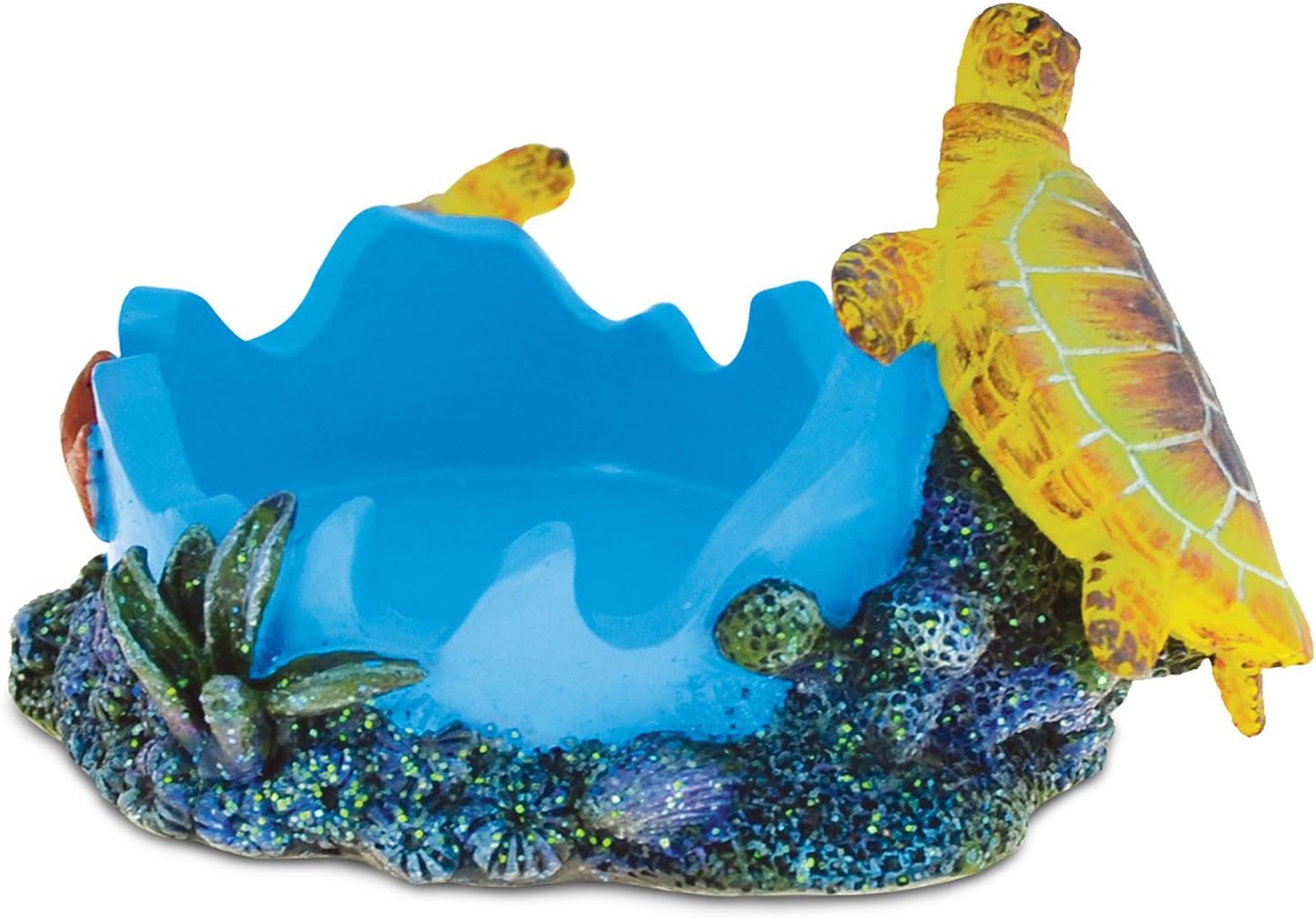 COTA Global Sea Turtle Candle Holder Sculpture