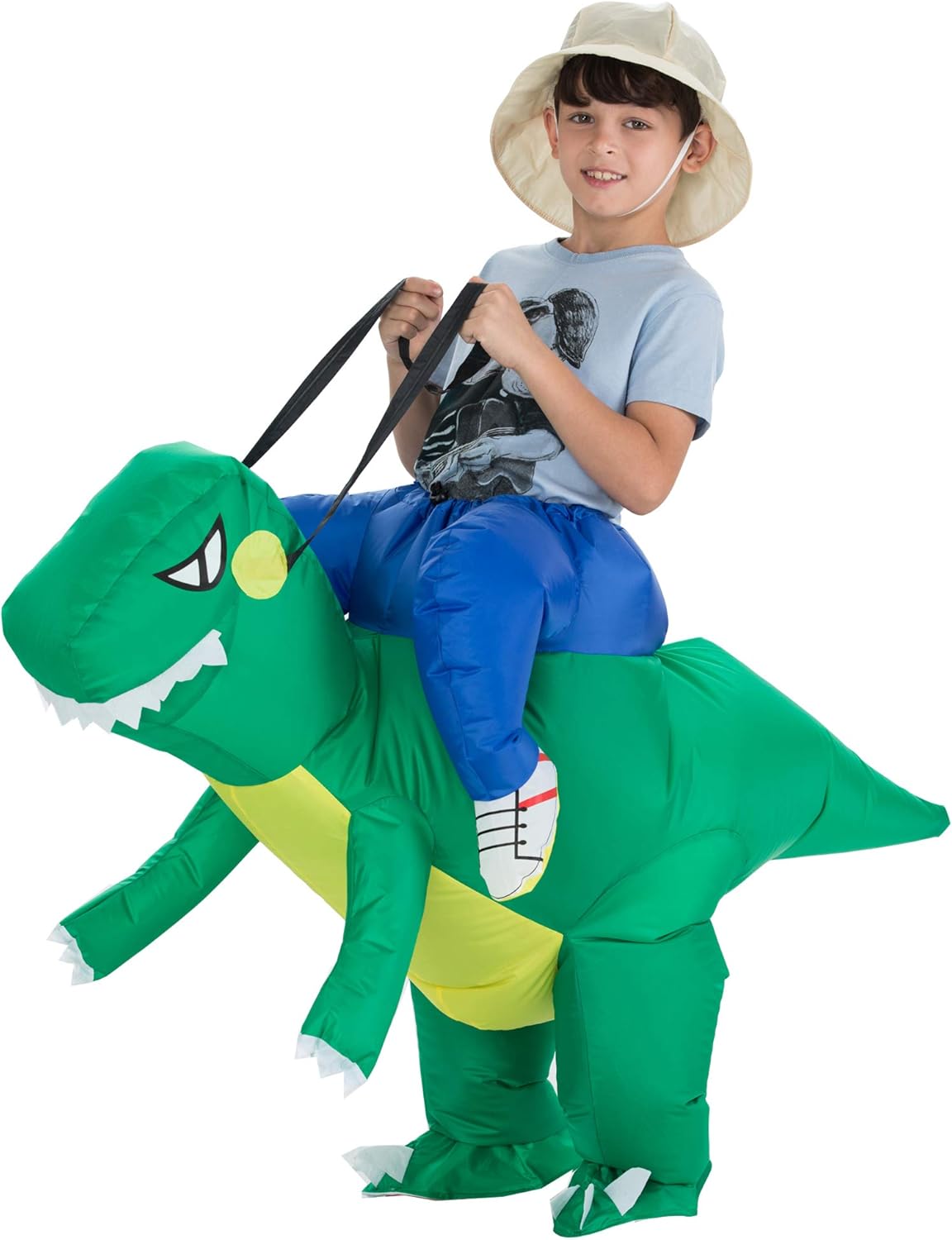 TOLOCO Inflatable Dinosaur Costume for Kids 1