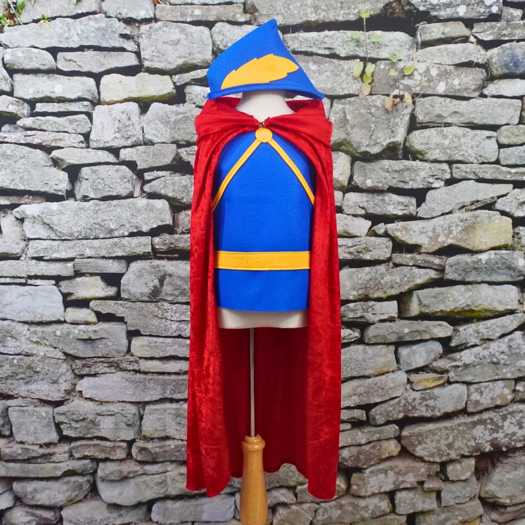 Snow White Prince Charming Deluxe Costume Set for All Ages