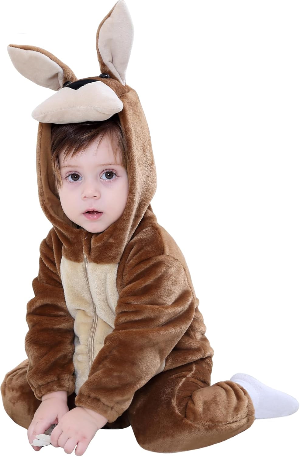 TONWHAR Baby Animal Costume Romper for Boys Girls