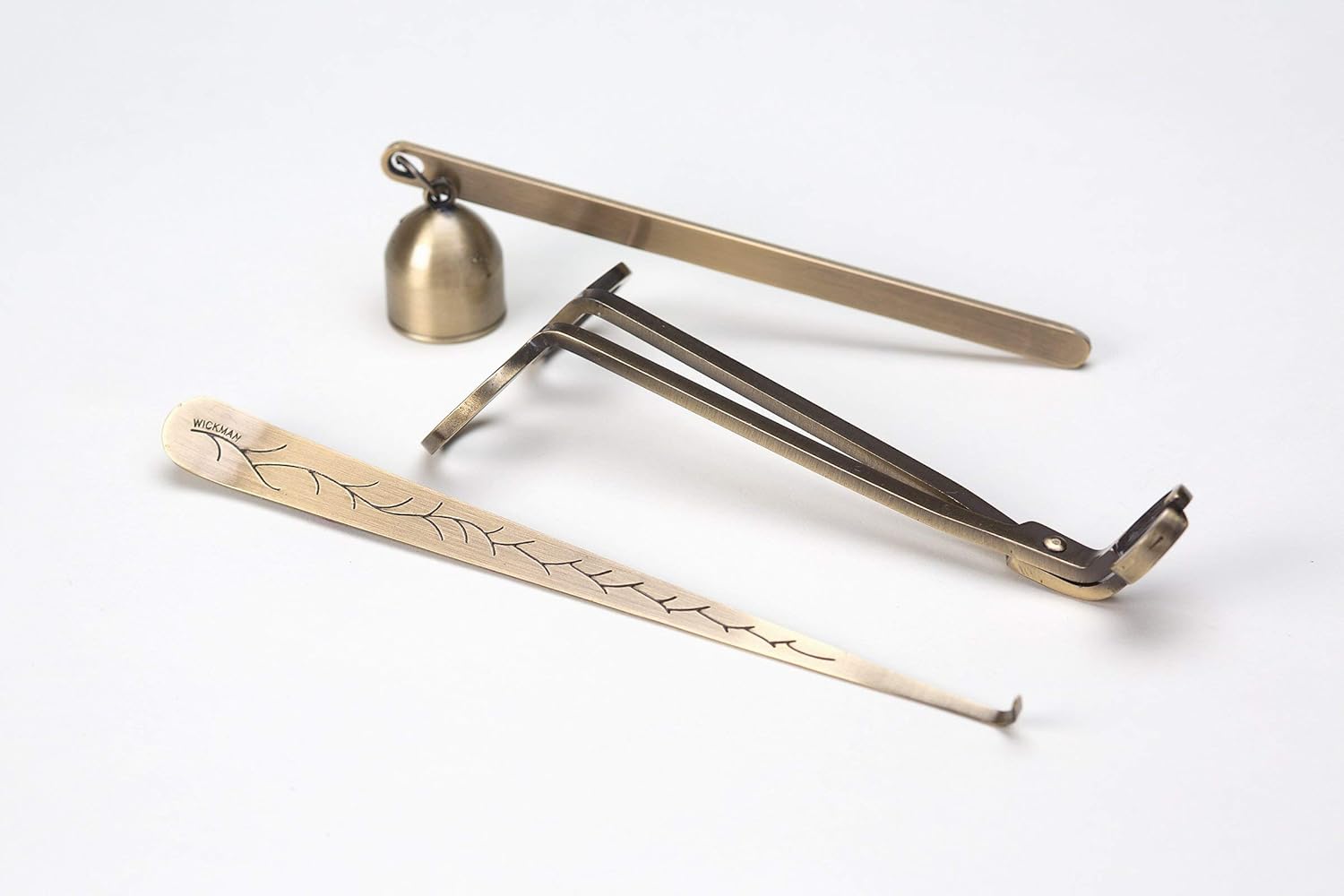 WICKMAN Wick Trimmer Dipper and Snuffer Set