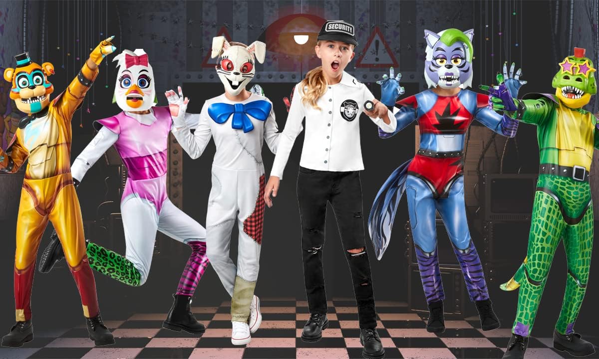 Rubies Childs FNAF Montgomery Gator Costume
