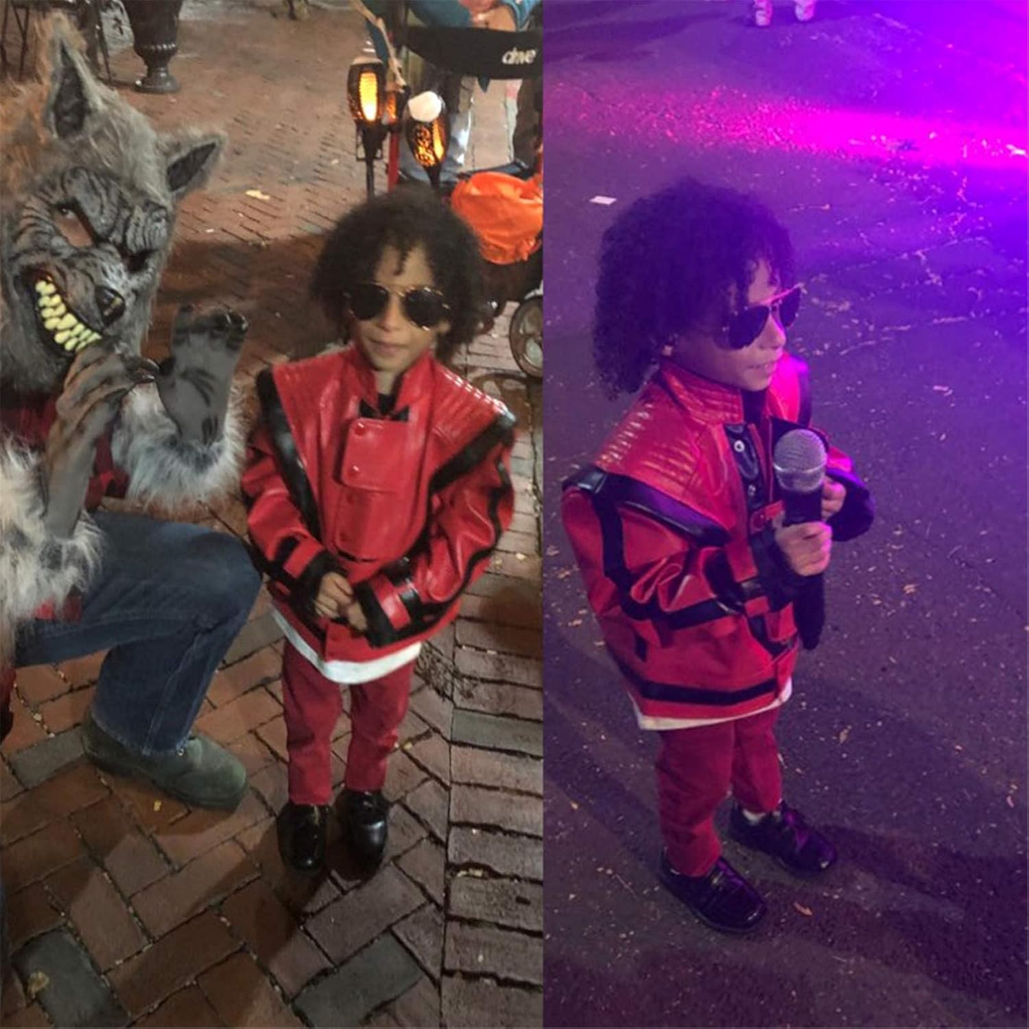 Halloween Costume Jacket for Kids Boys 3T-9T