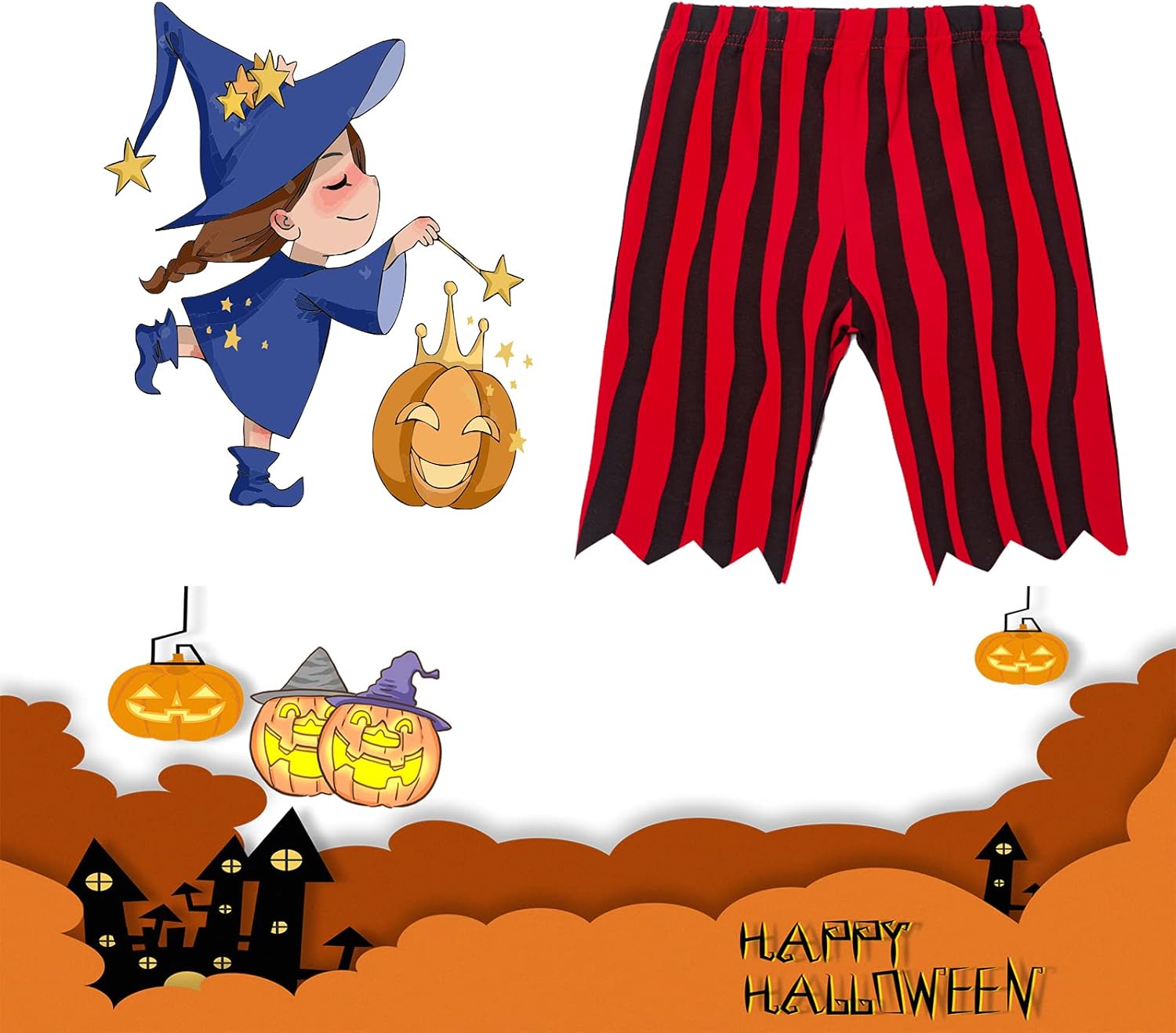 Baby Boys Pirate Costume Halloween Outfit