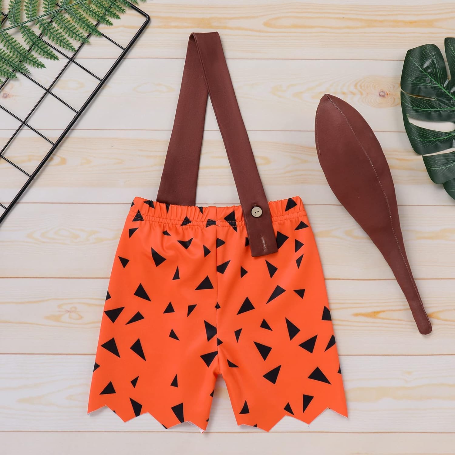 IMEKIS Kids Caveman Costume for Baby Boy Girl