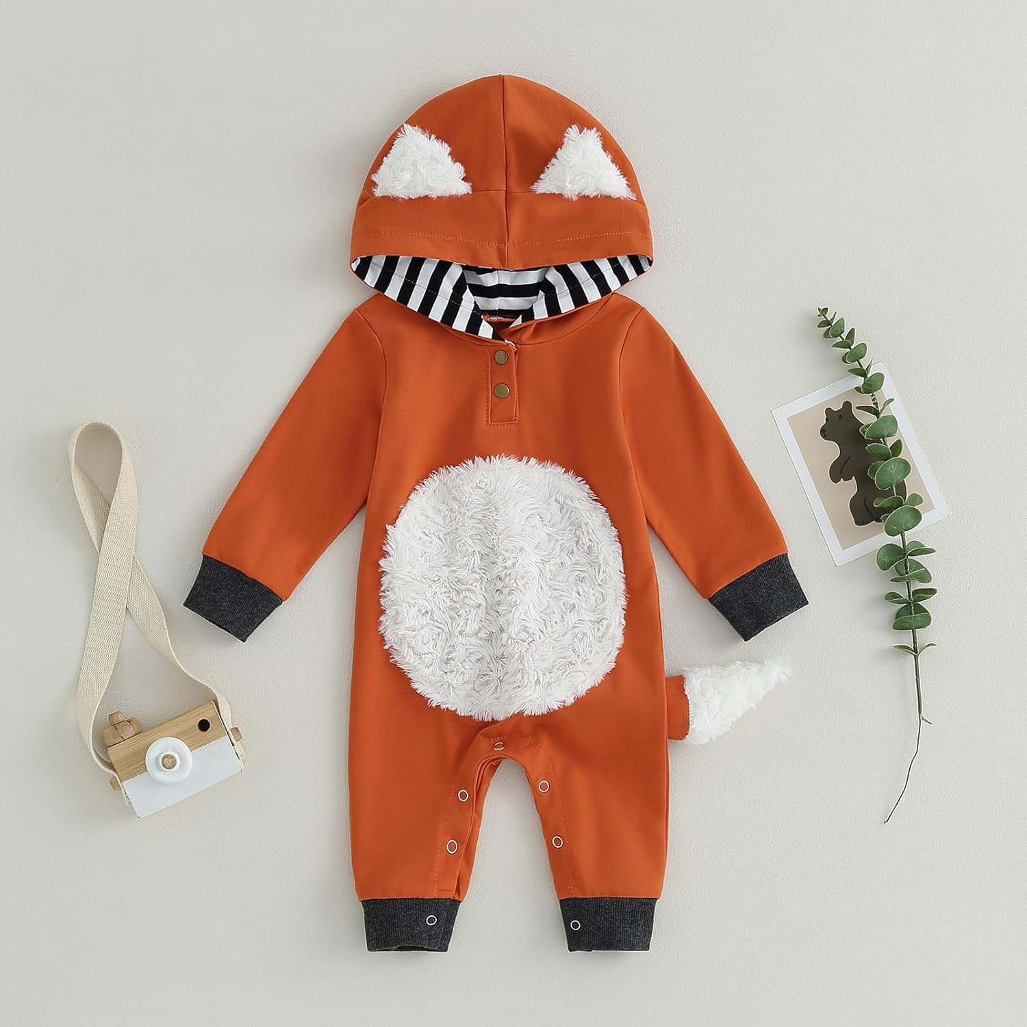 CIYCUIT Baby Halloween Fox Costume