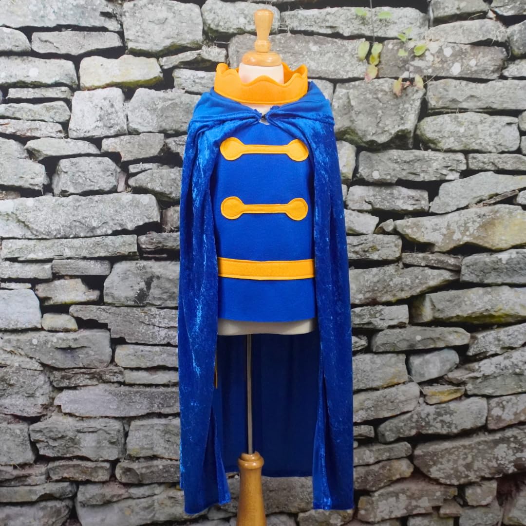 Teatots Party Planning Beauty and the Beast Prince Costume Set
