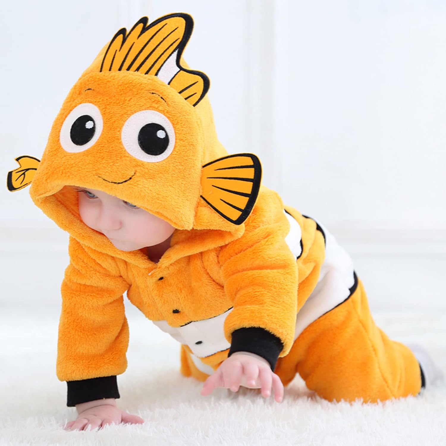TONWHAR Baby Animal Costume Romper for Kids