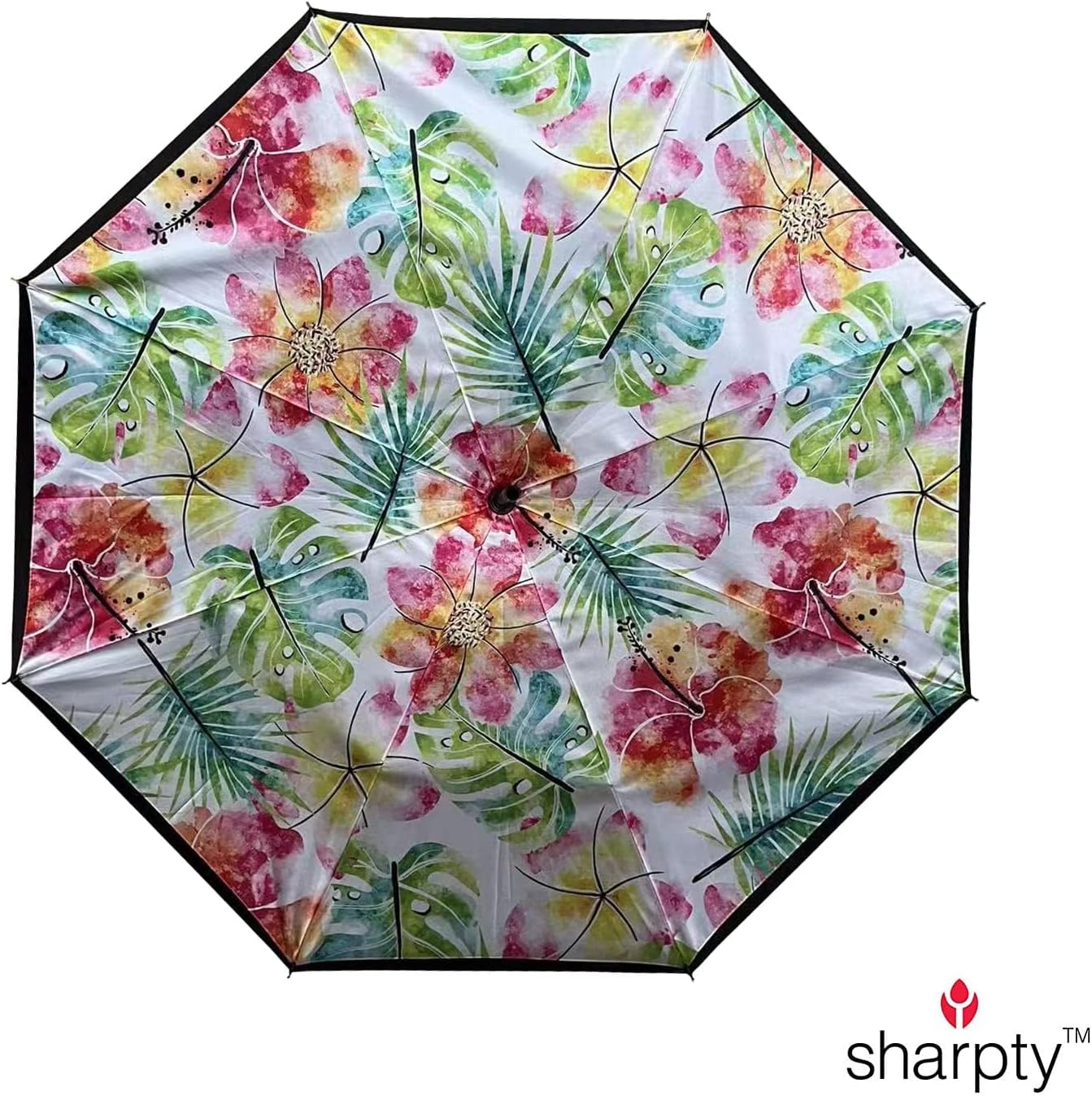 Sharpty Inverted Windproof Umbrella for Women