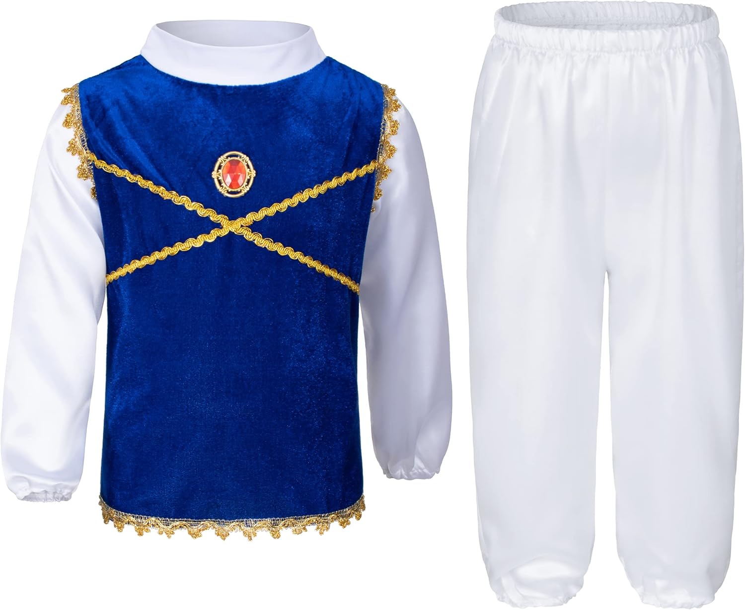 Elibelle Boys Prince Charming Costume Royal Outfit