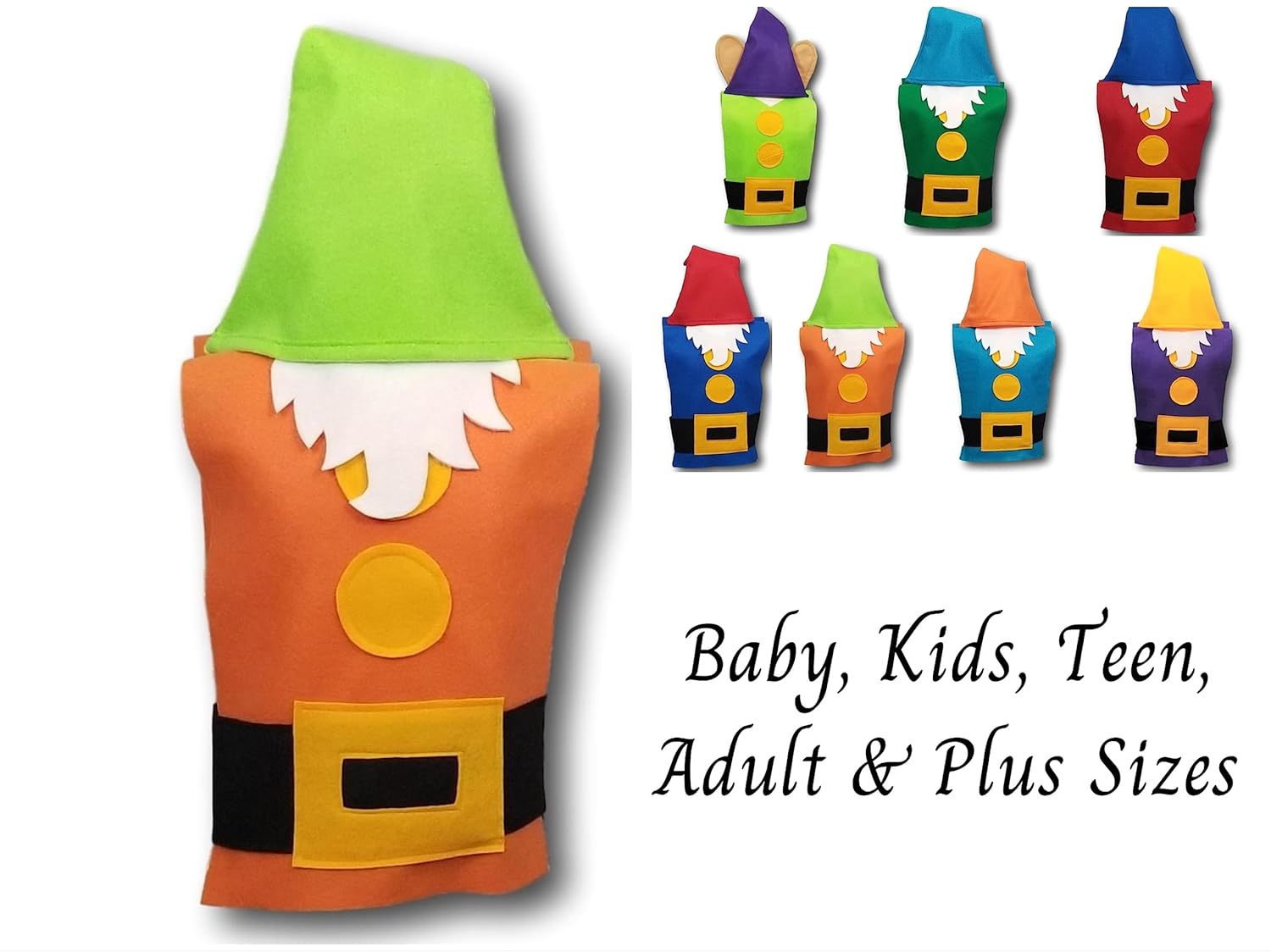 Doc Dwarf Costume Set for Kids and Baby
