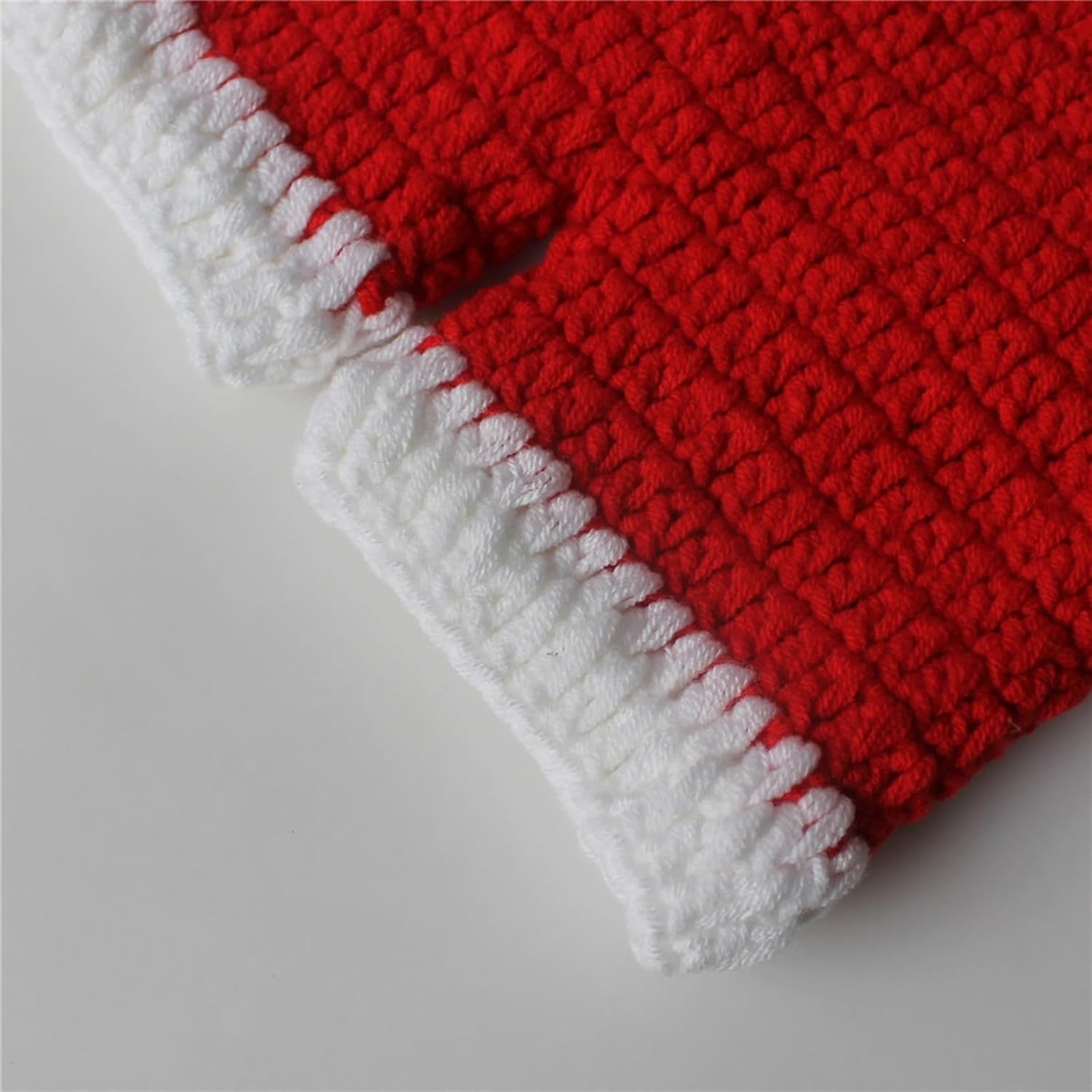 Cute Christmas Crochet Baby Boy Girl Outfit Set 1