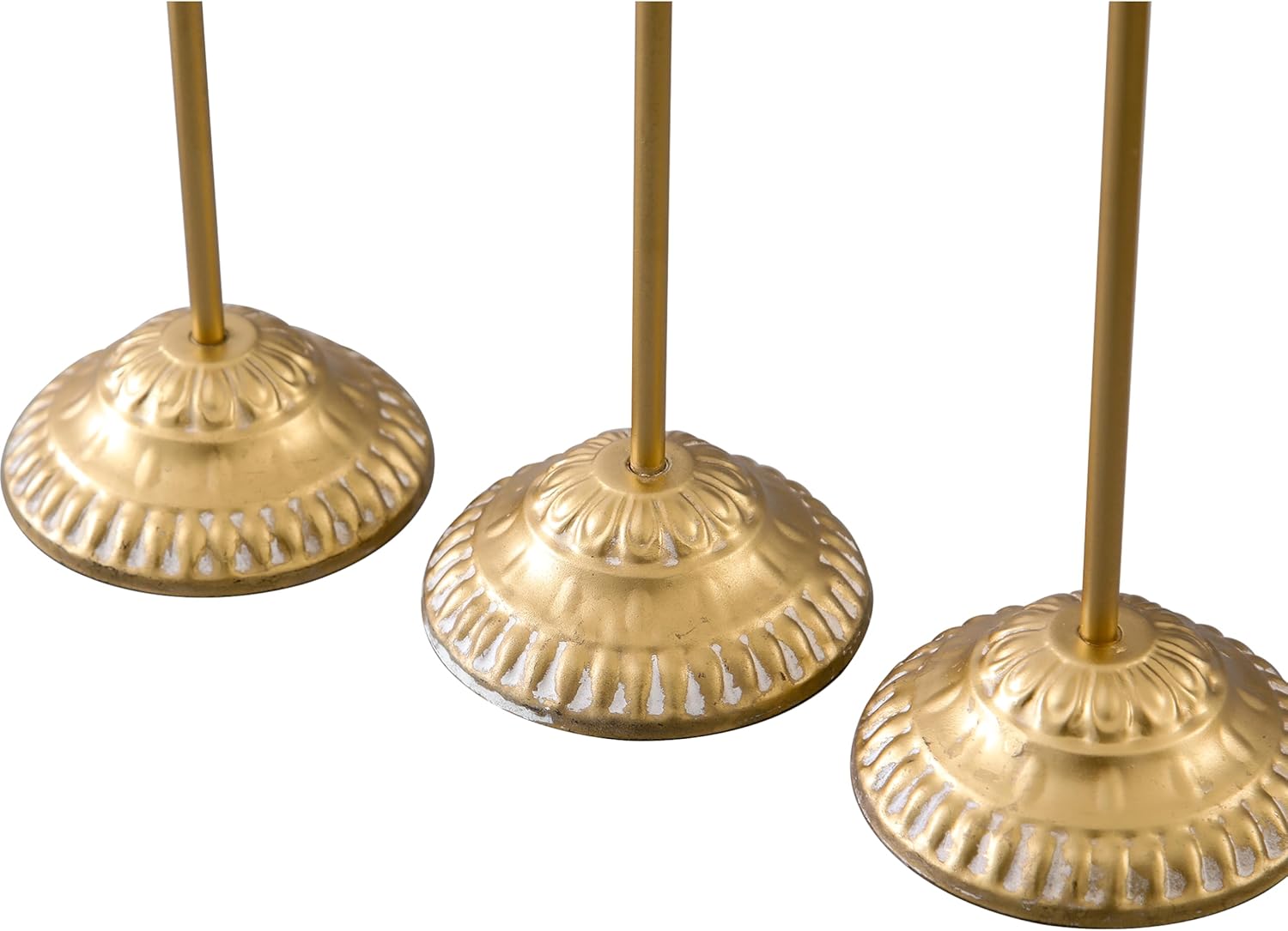 SOFE Standing Gold Star Set of 3 - Decorative Table Centerpieces