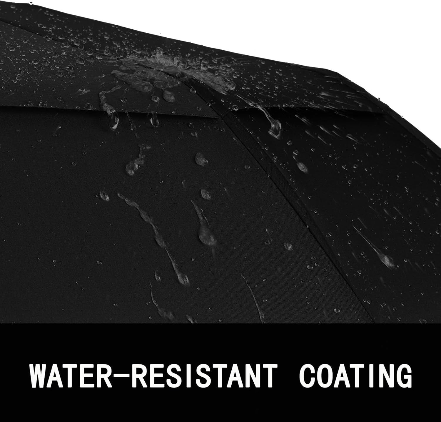 Windproof Travel Umbrella - Automatic Compact