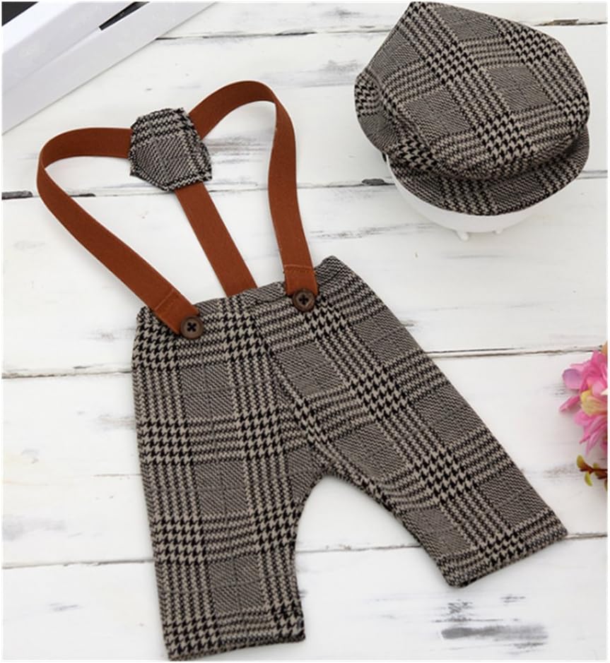 Vedory Baby Photo Props Set 1pc Hat Pants