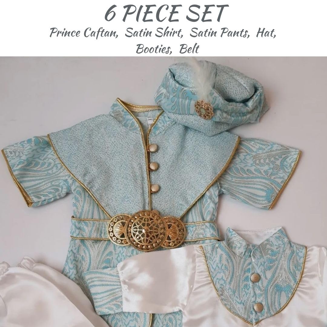 Royal Prince Halloween Costume for Babies 6-12 Months