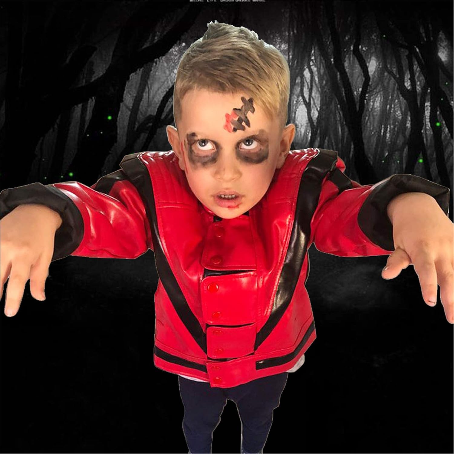 Halloween Costume Jacket for Kids Boys 3T-9T