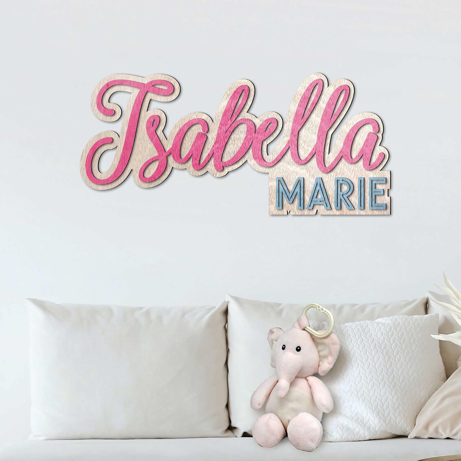 Personalized Name Sign Baby Name Sign Kids Room Decor 310361