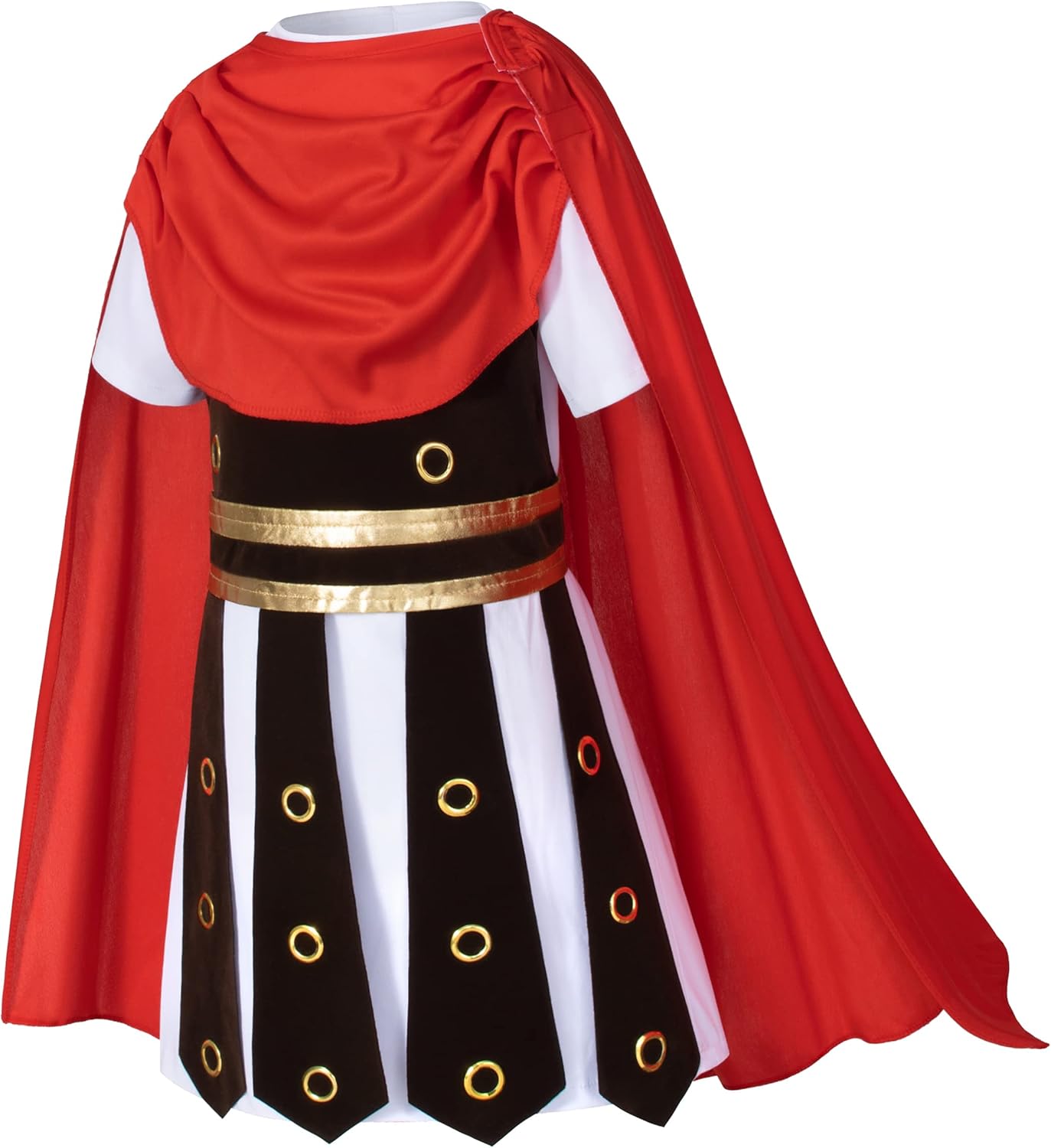 Elibelle Child Medieval Knight Costume with Sword and Shield