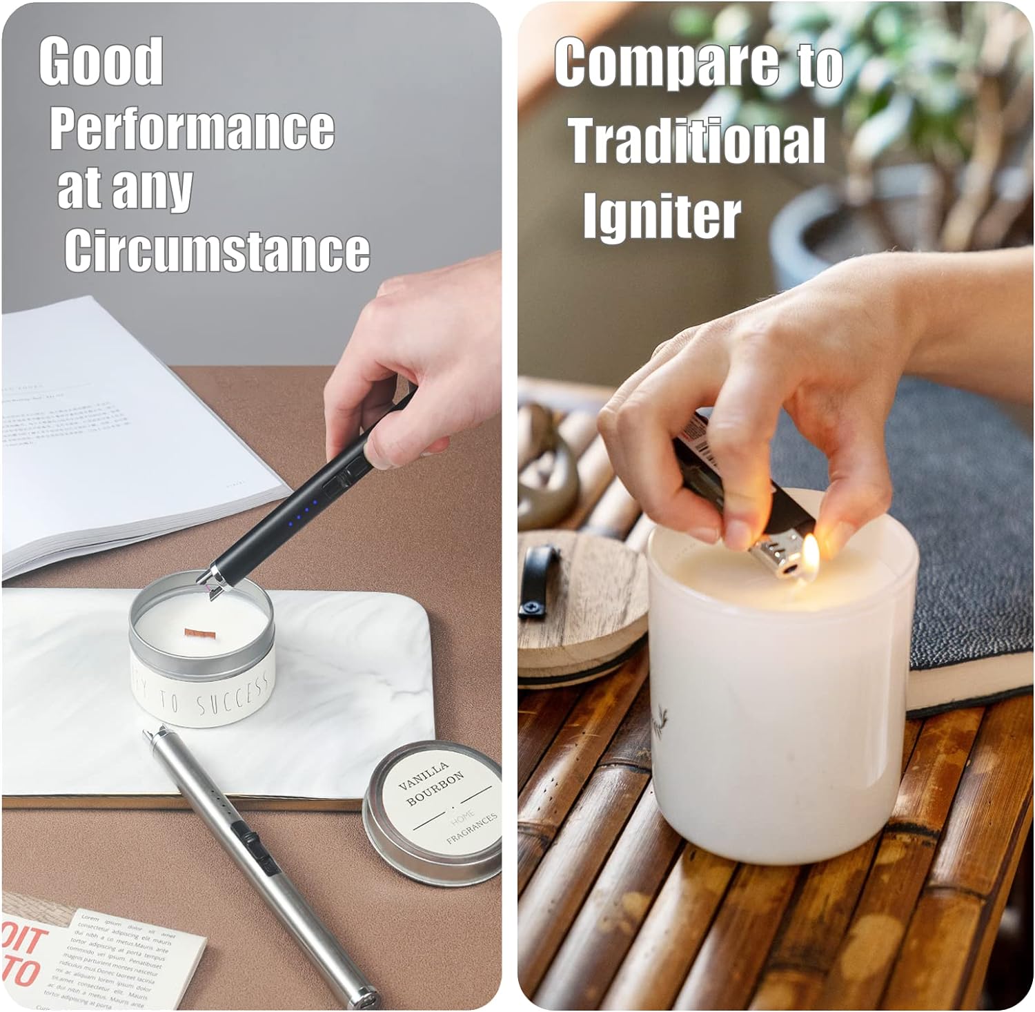 YZGJM Exquisite Candle Tools Pack Bag Set