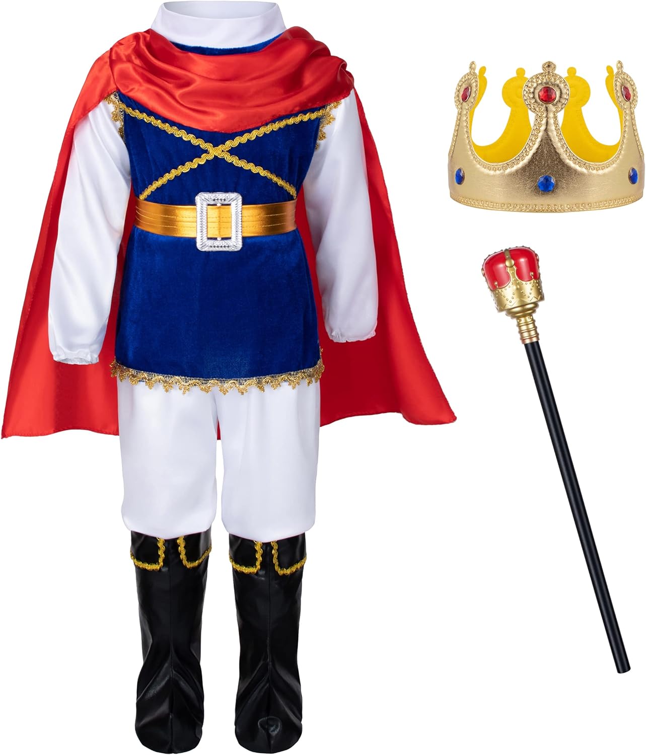Elibelle Boys Prince Charming Costume Royal Outfit