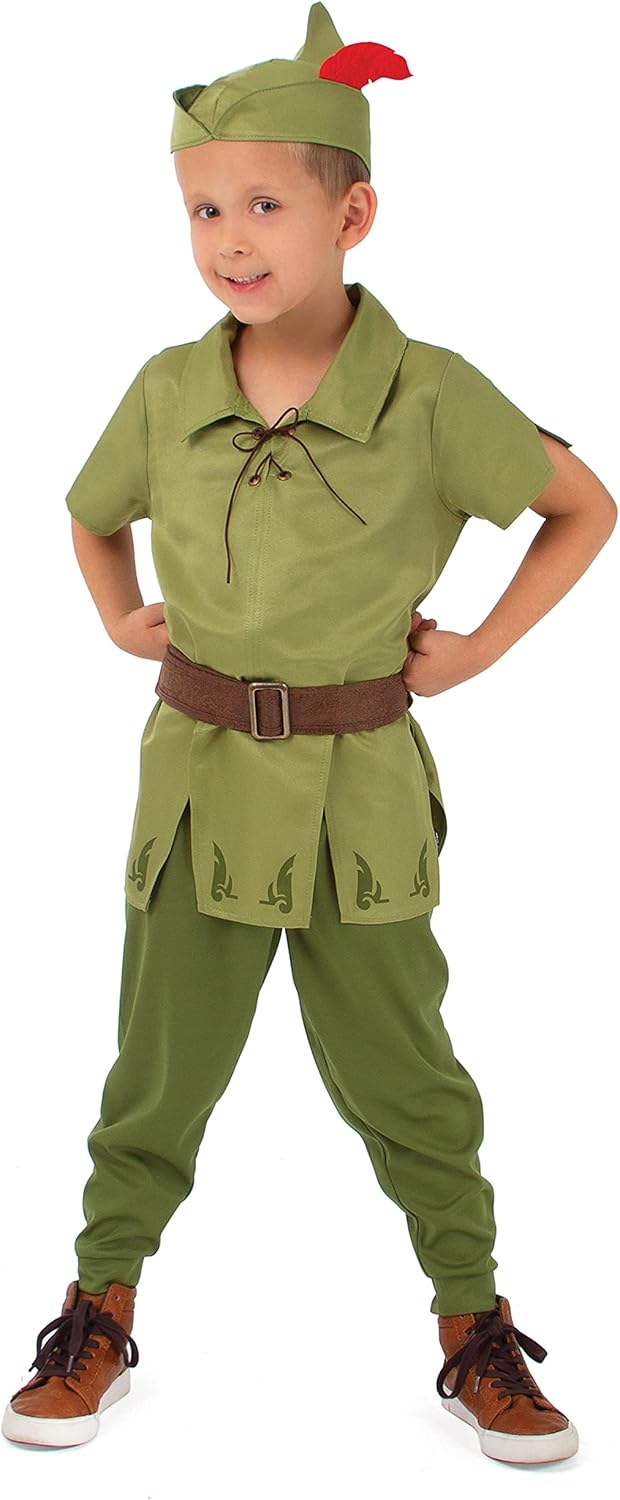 Little Adventures Peter Pan Costume for Kids