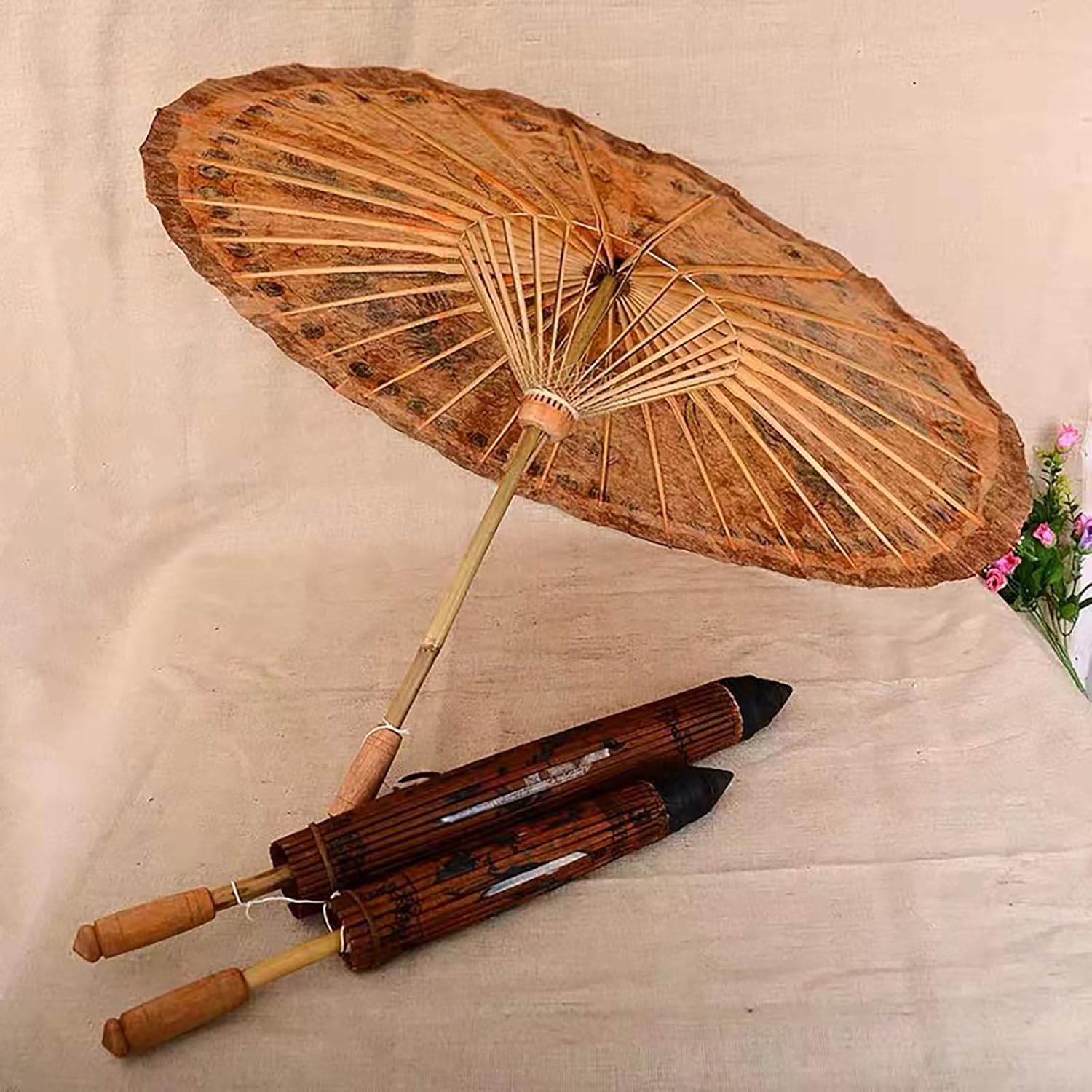 335 Bestage Chinese Handmade Oil Paper Umbrella