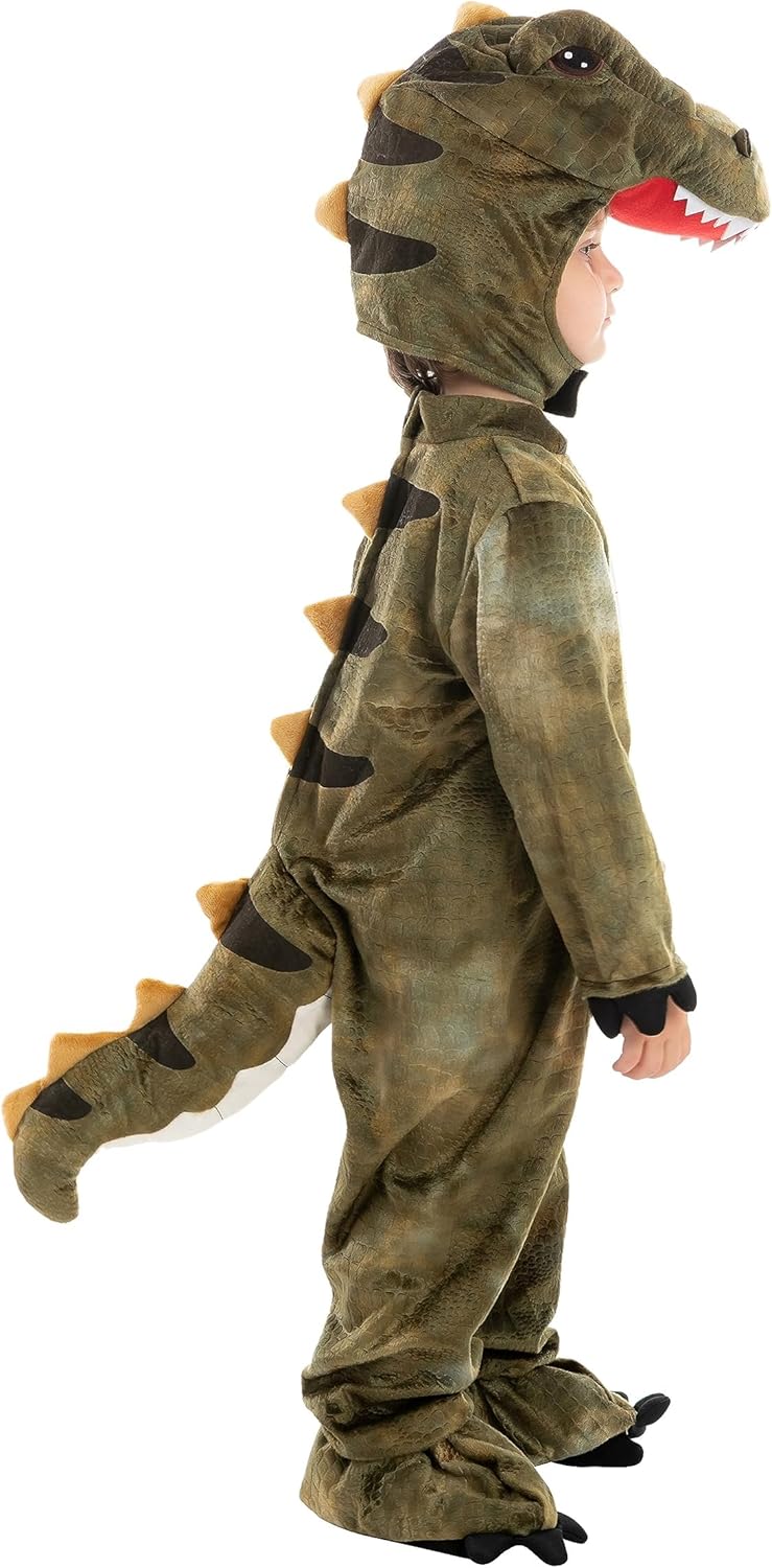 Spooktacular Halloween T-Rex Costume for Kids