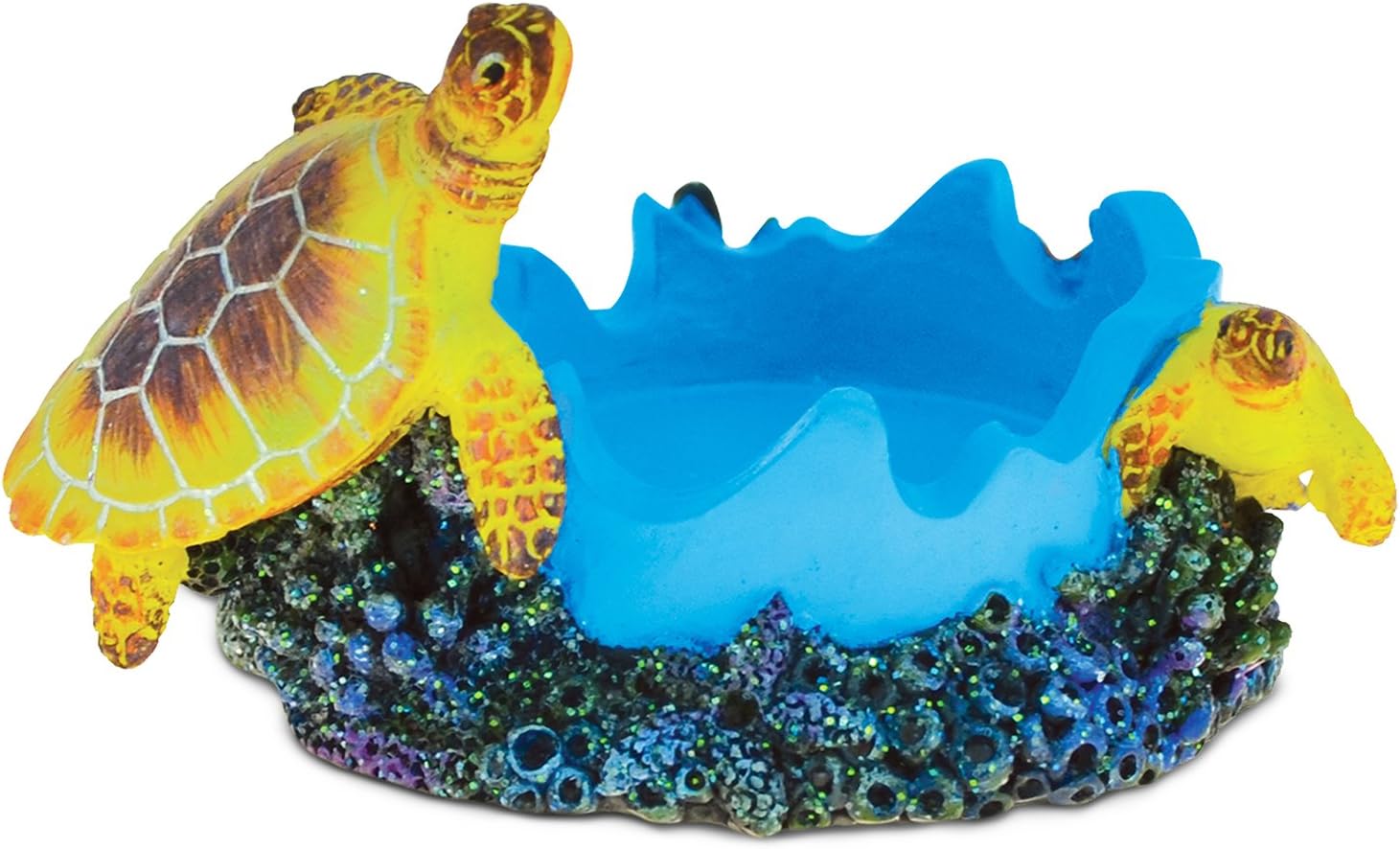 COTA Global Sea Turtle Candle Holder Sculpture