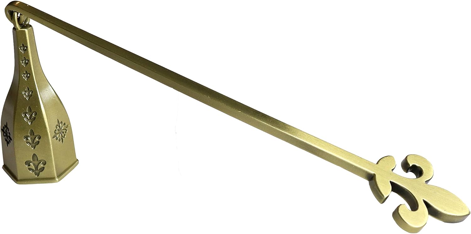 Wickman Candle Snuffer with Fleur de Lis Design 1