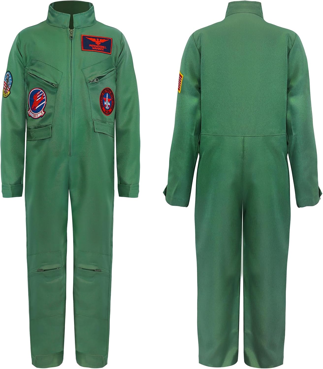 Fighter Pilot Costume Set for Kids Halloween