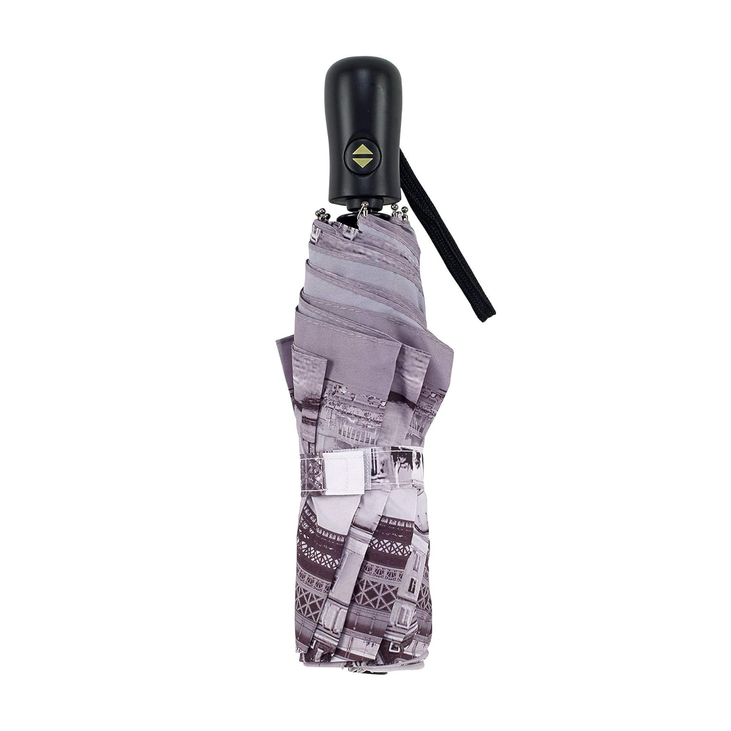 Galleria-Paris Large Portable Folding Umbrella 48 Arc