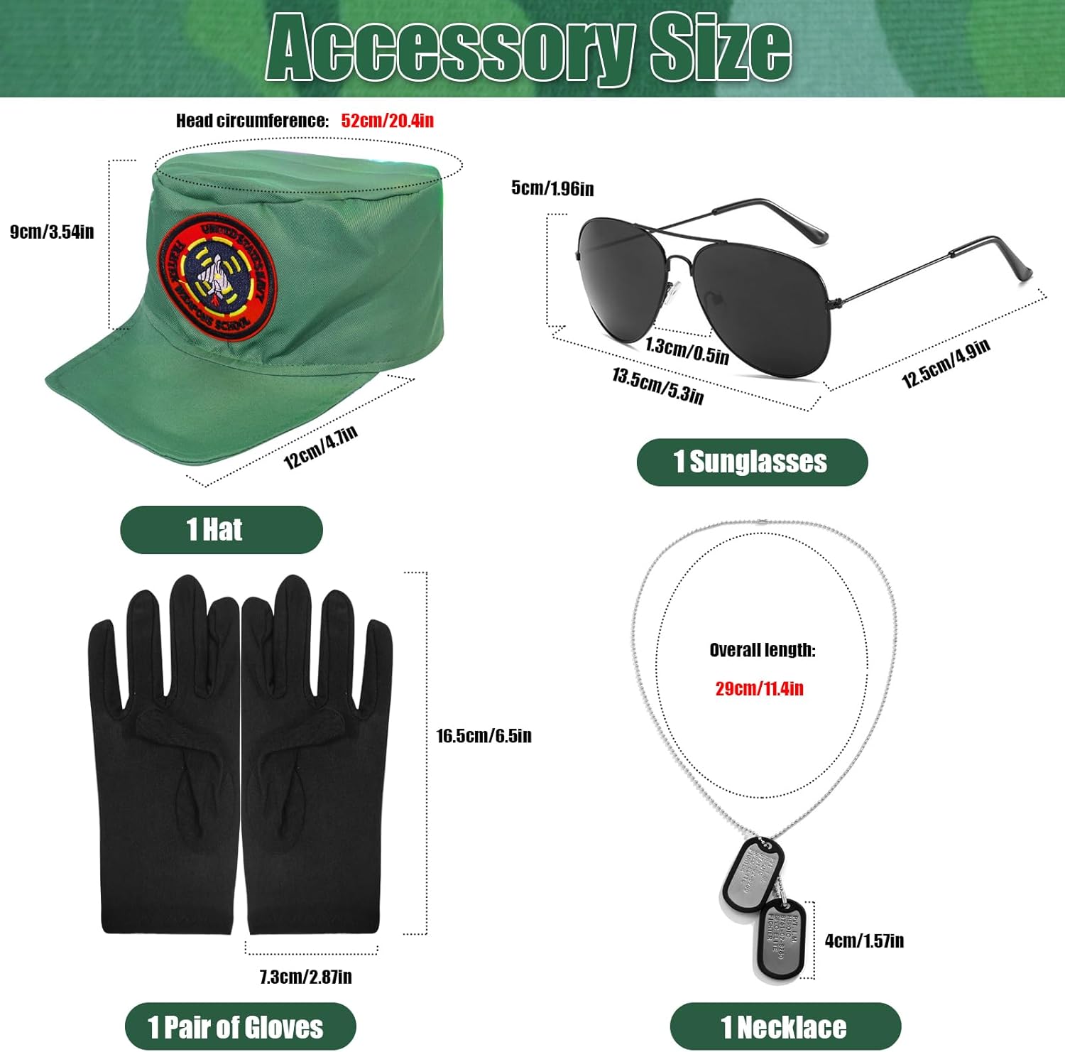 Fighter Pilot Costume Set for Kids Halloween