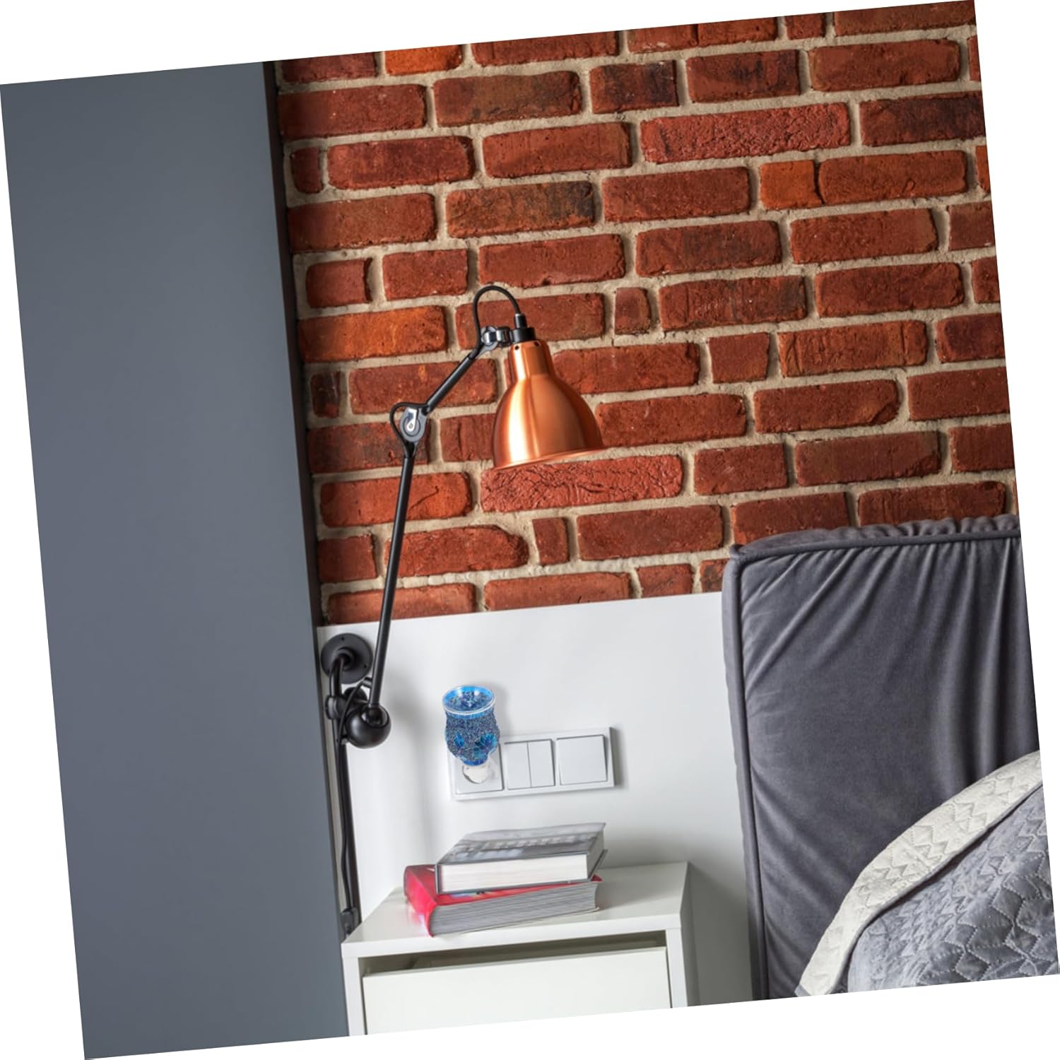 Garneck Plug-in Essential Oil Night Light Fragrance Lamp