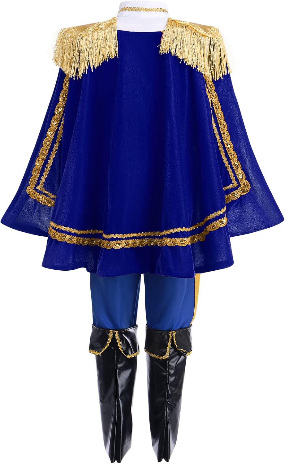 IBAKOM Prince Charming Costume for Boys