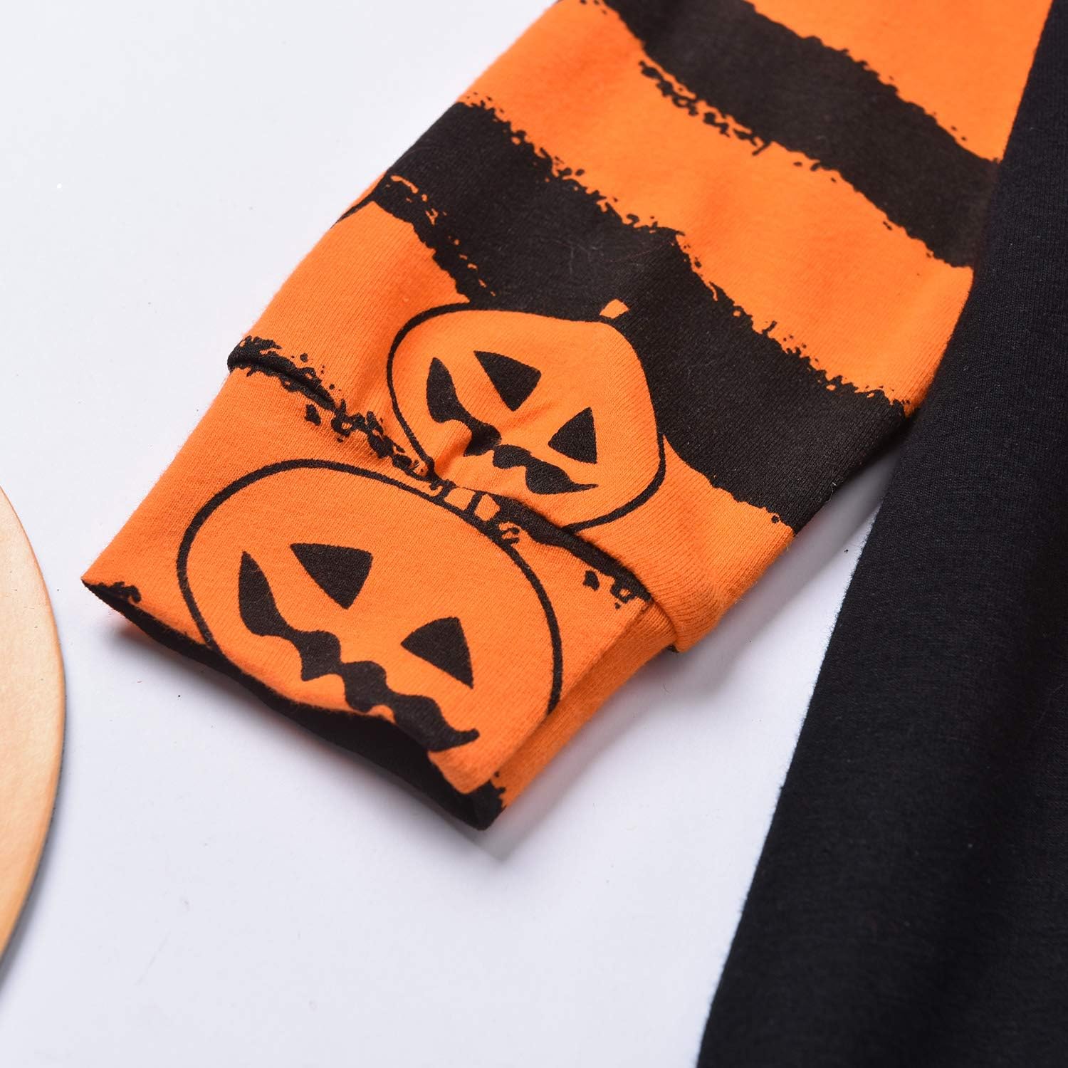 Aalizzwell Baby Halloween Hooded Romper for Toddler Boys Girls