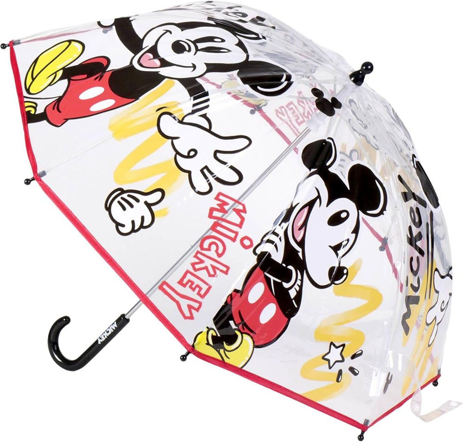 Mickey Mouse Bubble Umbrella - Fun Durable