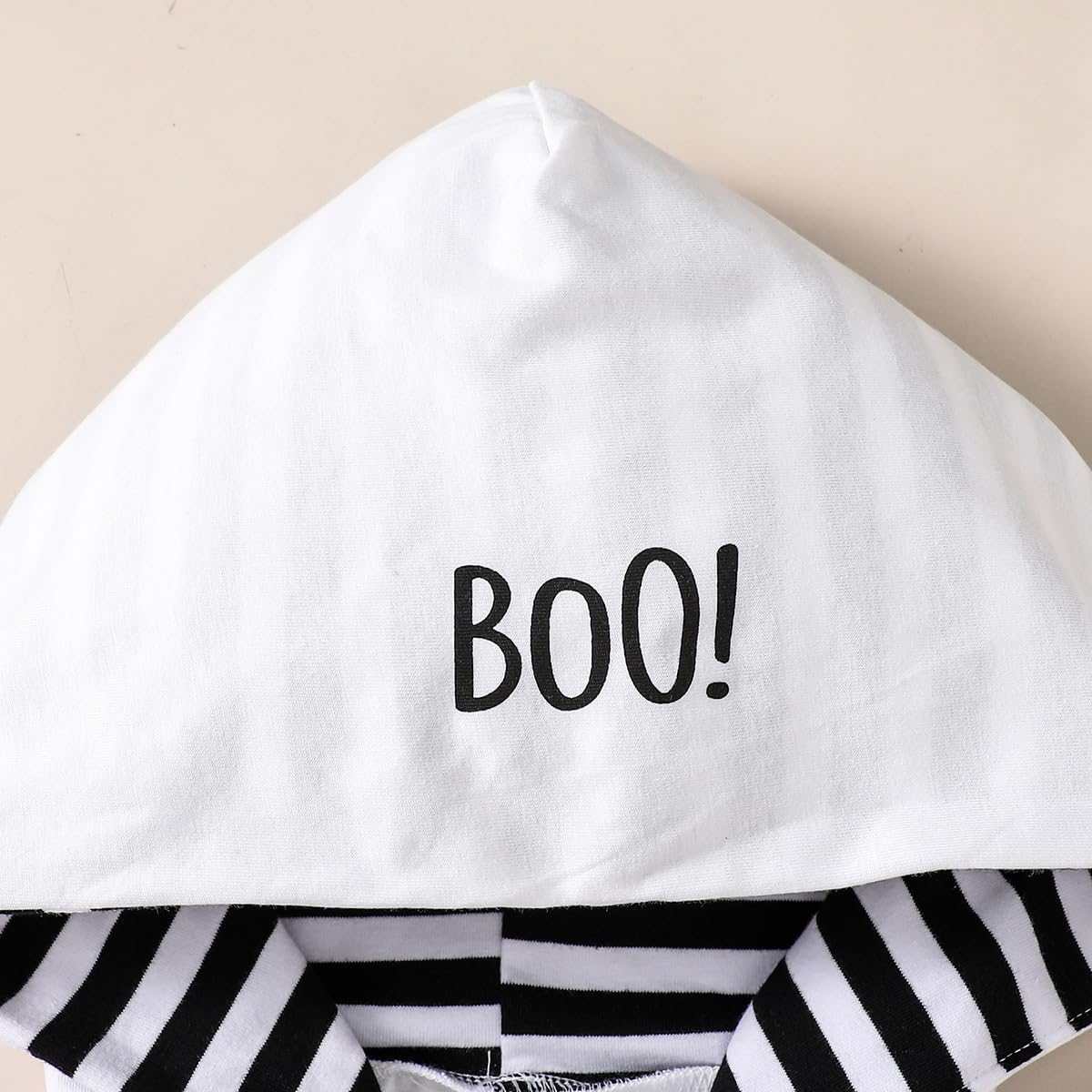 Baby Boy Halloween Ghost Cloak Cape Poncho