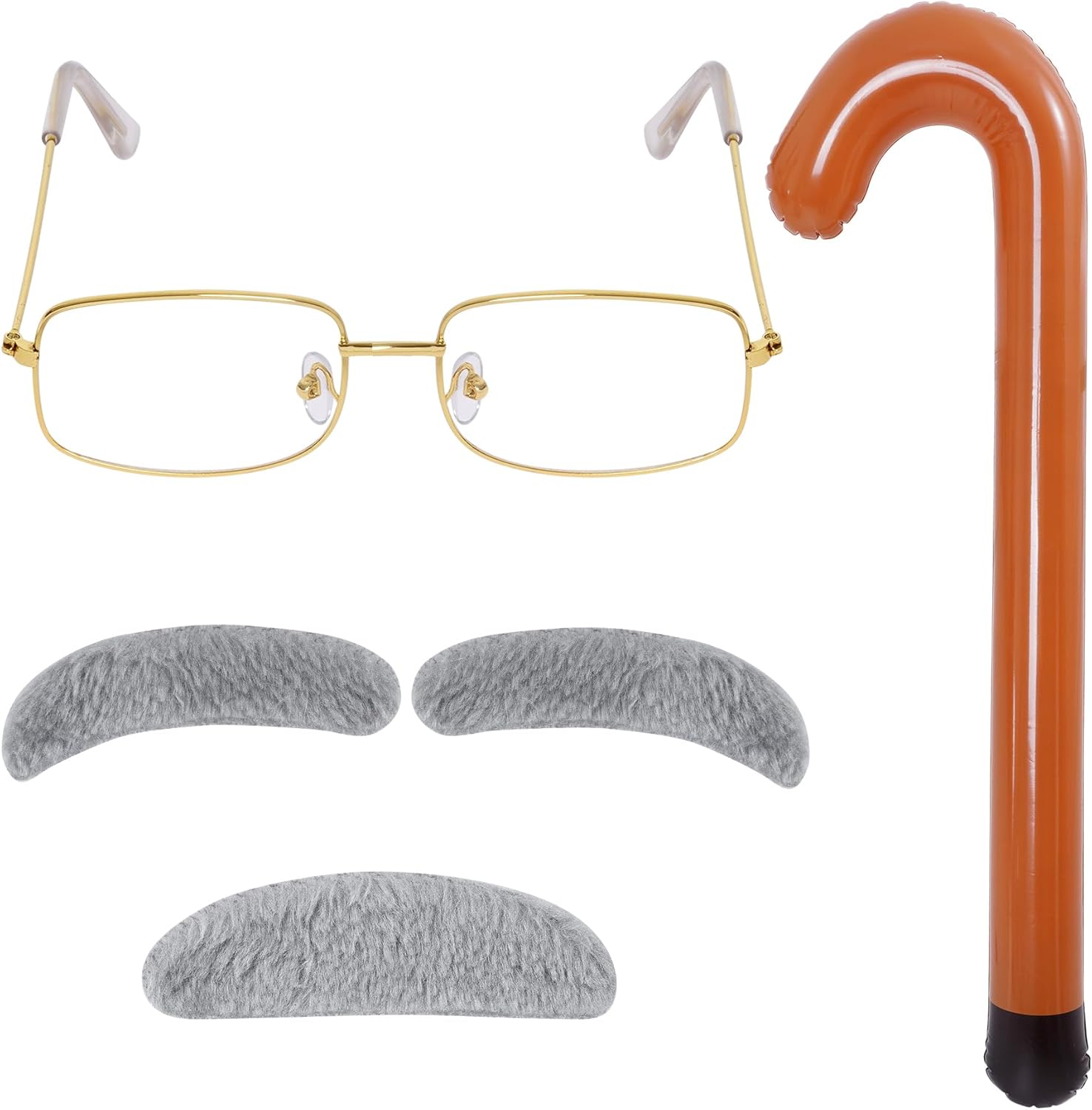 Dxhycc Grandpa Costume Set for 100 Day of School