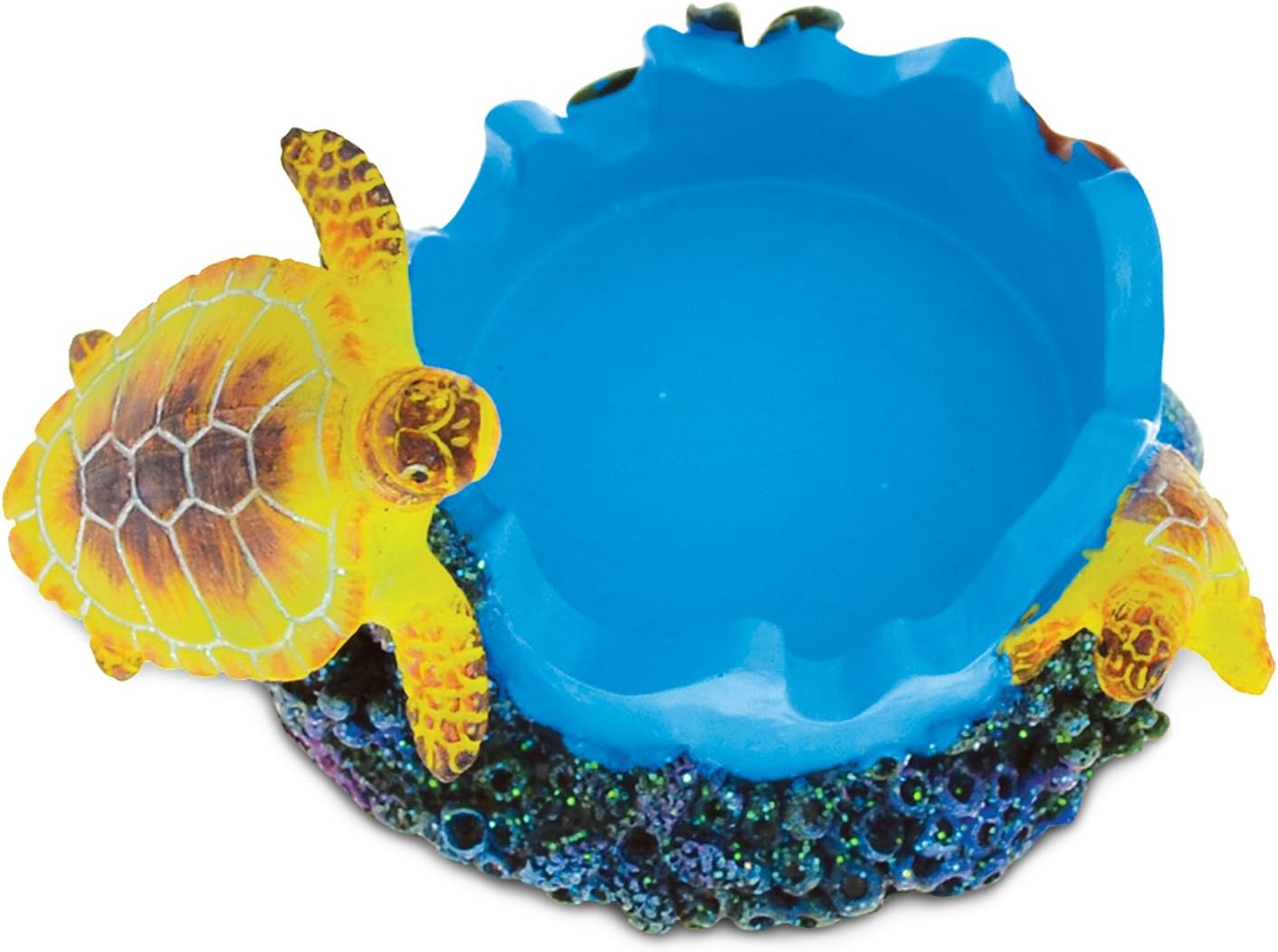 COTA Global Sea Turtle Candle Holder Sculpture