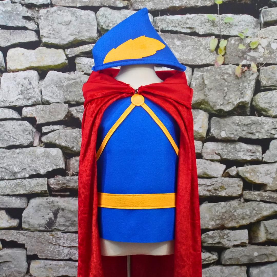 Snow White Prince Charming Deluxe Costume Set for All Ages