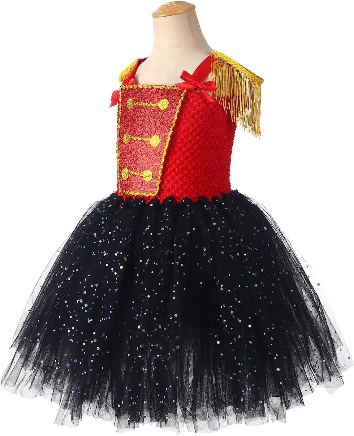 Tutu Dreams Circus Dress with Headband for Girls 1-10Y